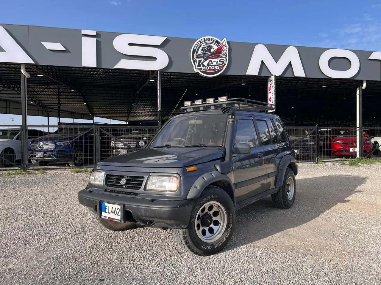 1992 Suzuki Escudo  Kıbrıs | KKTC İkinci El Satılık Araba - Thumbnail 2