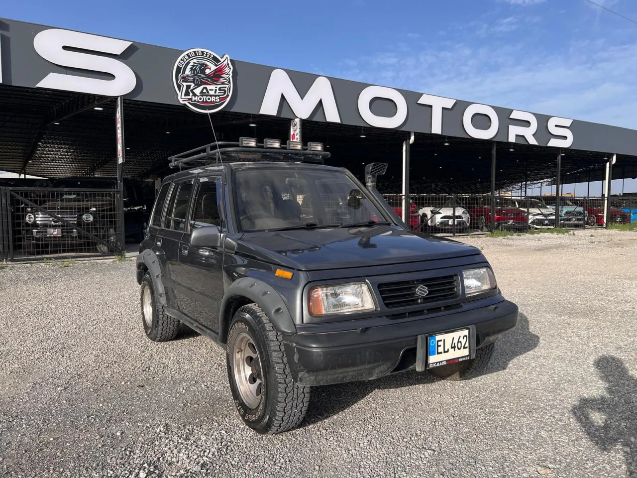 1992 Suzuki Escudo  Kıbrıs | KKTC İkinci El Satılık Araba - Thumbnail 4