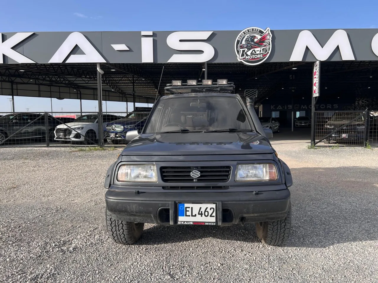 1992 Suzuki Escudo  Kıbrıs | KKTC İkinci El Satılık Araba - Thumbnail 5
