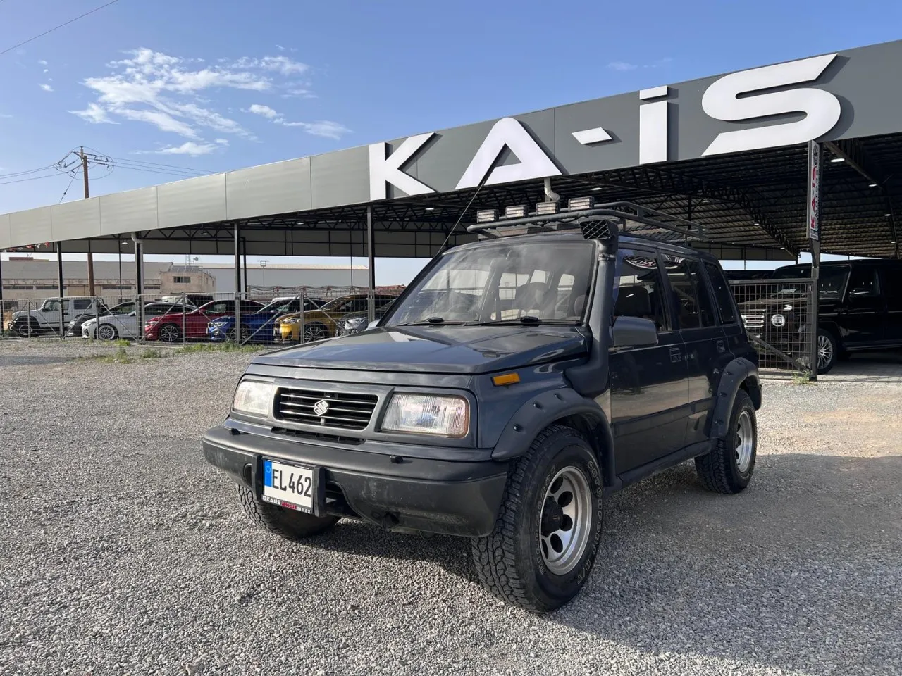 1992 Suzuki Escudo  Kıbrıs | KKTC İkinci El Satılık Araba - Thumbnail 6