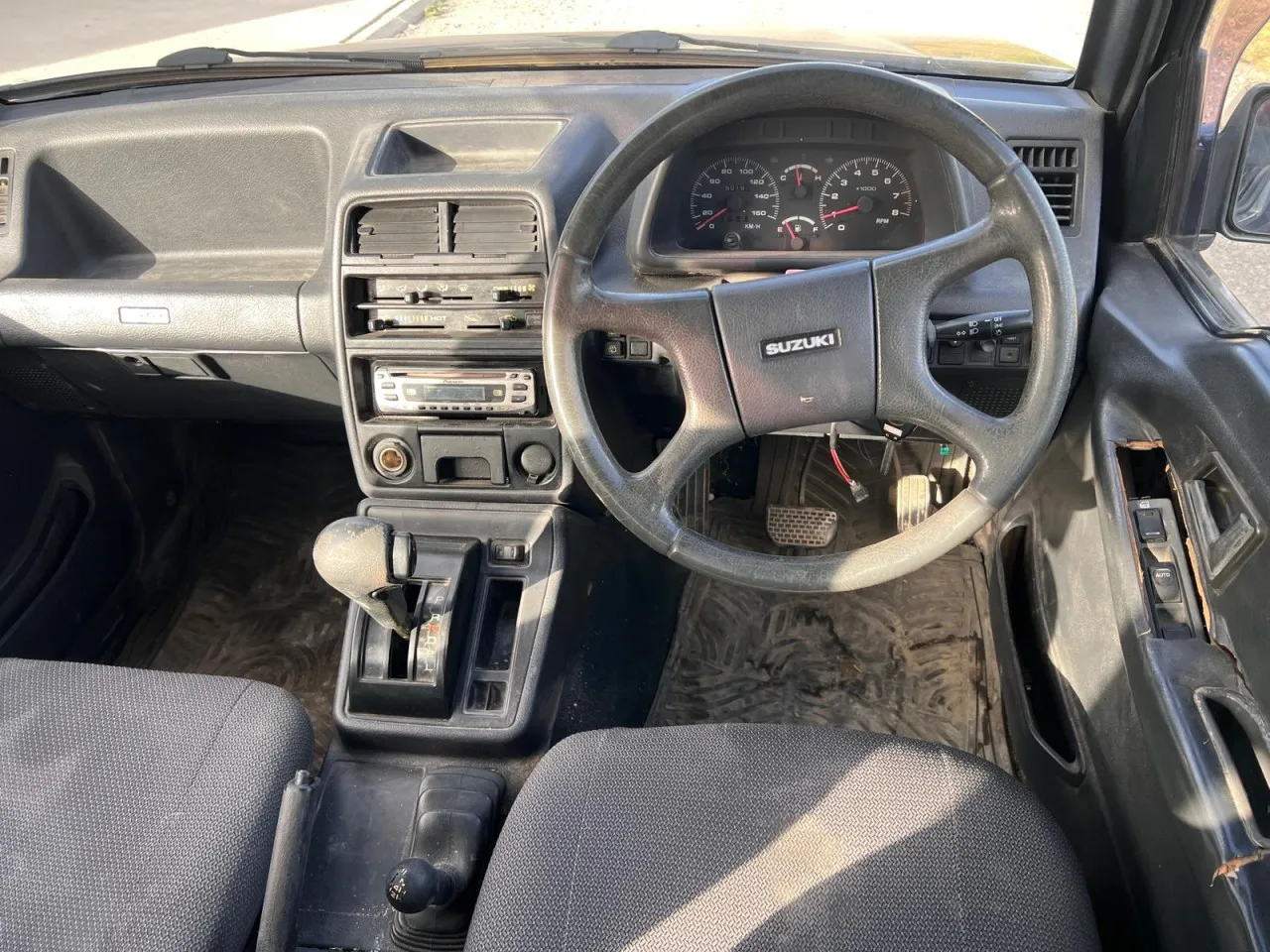 1992 Suzuki Escudo  Kıbrıs | KKTC İkinci El Satılık Araba - Thumbnail 8