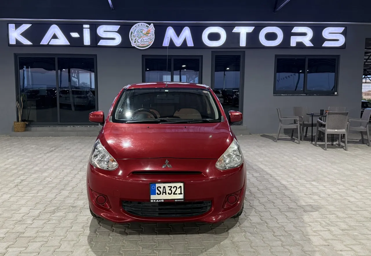 2015 Mitsubishi Mirage 1.0 Mivec Cvt Kıbrıs | KKTC İkinci El Satılık Araba - Thumbnail 4