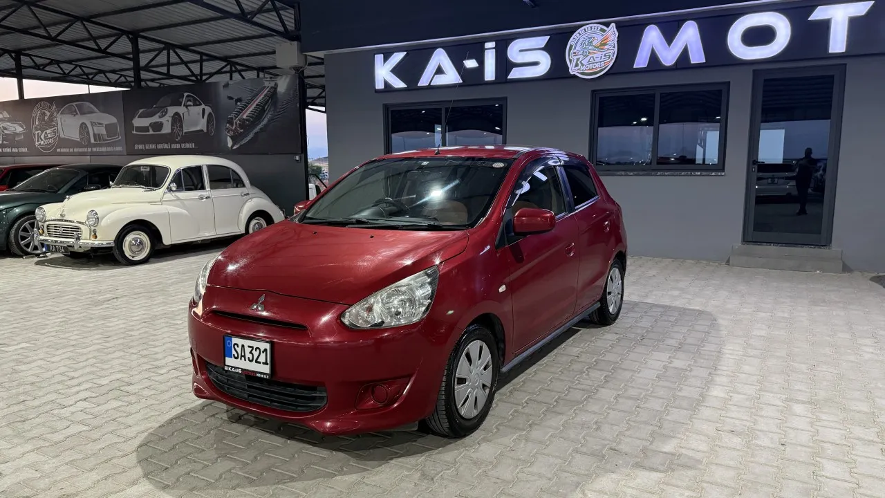 2015 Mitsubishi Mirage 1.0 Mivec Cvt Kıbrıs | KKTC İkinci El Satılık Araba - Thumbnail 5
