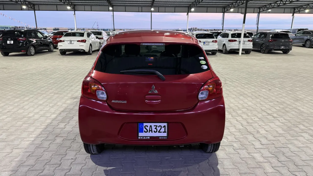 2015 Mitsubishi Mirage 1.0 Mivec Cvt Kıbrıs | KKTC İkinci El Satılık Araba - Thumbnail 6