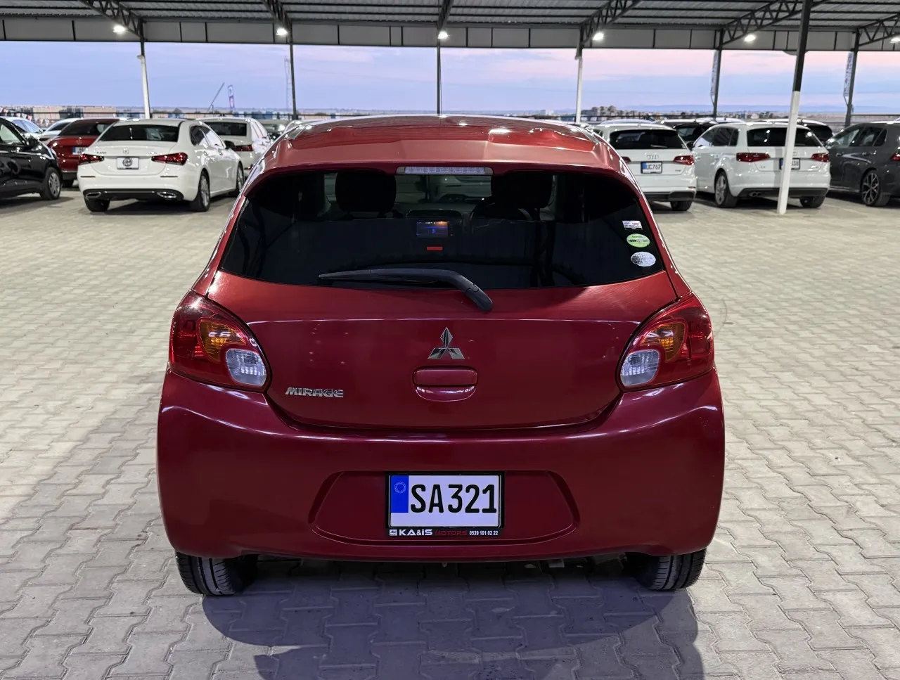 2015 Mitsubishi Mirage 1.0 Mivec Cvt Kıbrıs | KKTC İkinci El Satılık Araba - Thumbnail 8