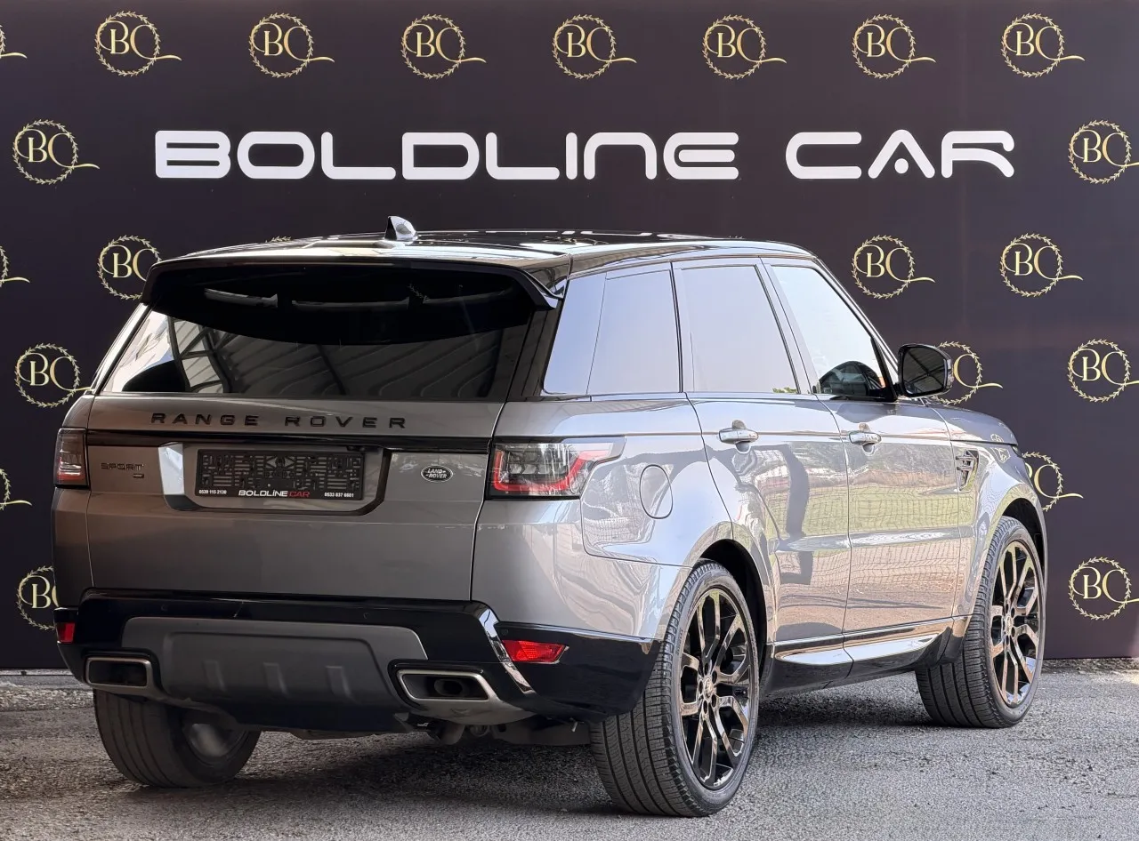 2022 Land Rover Range Rover Sport 3.0 D300 Kıbrıs | KKTC İkinci El Satılık Araba - Thumbnail 7