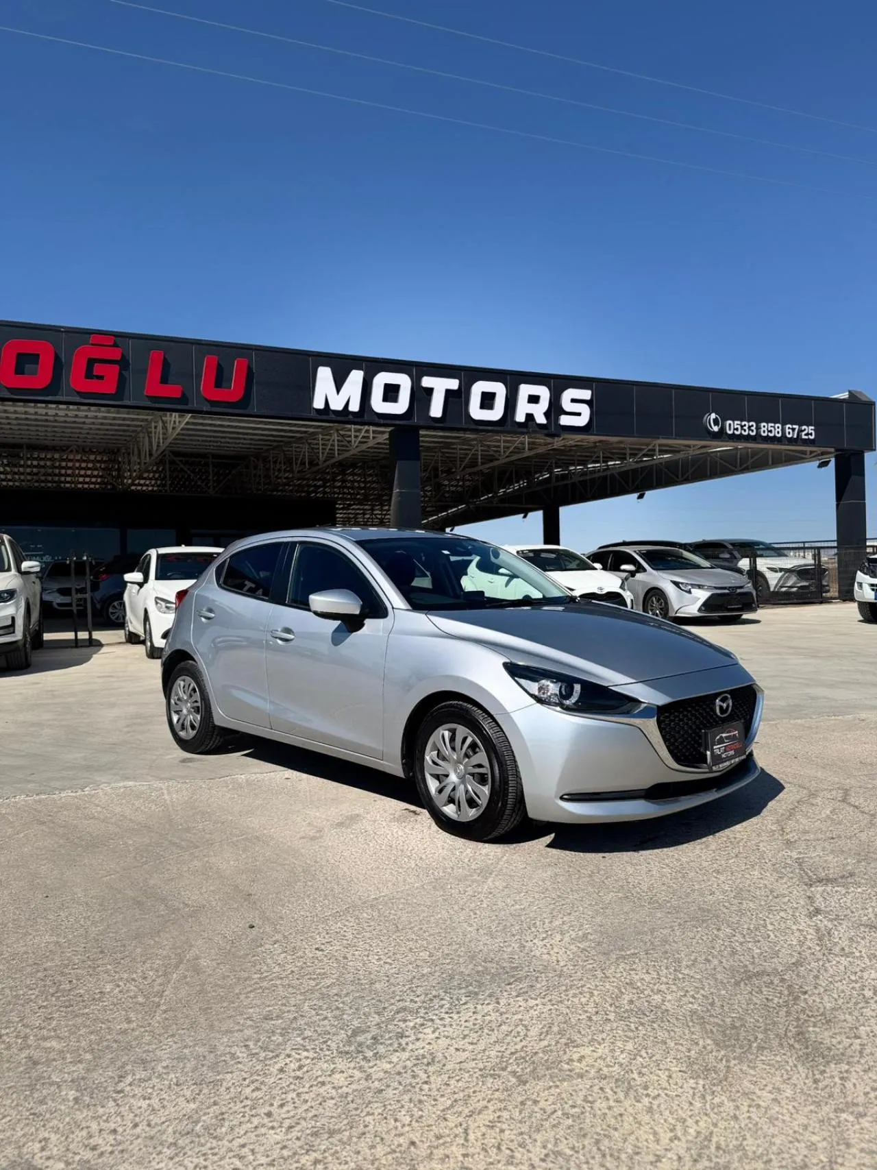2021 Mazda 2 1.5 Sky-G Kıbrıs | KKTC İkinci El Satılık Araba - Thumbnail 3