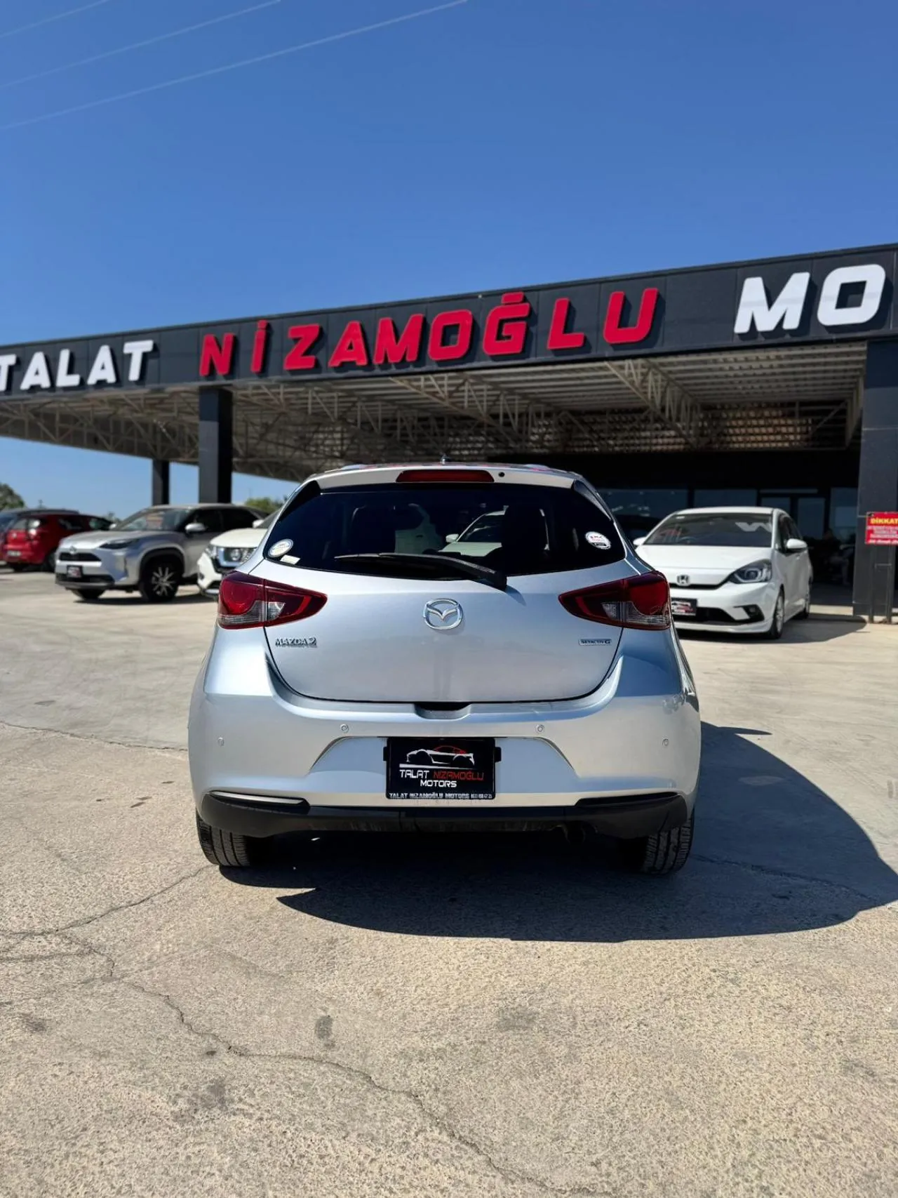 2021 Mazda 2 1.5 Sky-G Kıbrıs | KKTC İkinci El Satılık Araba - Thumbnail 4
