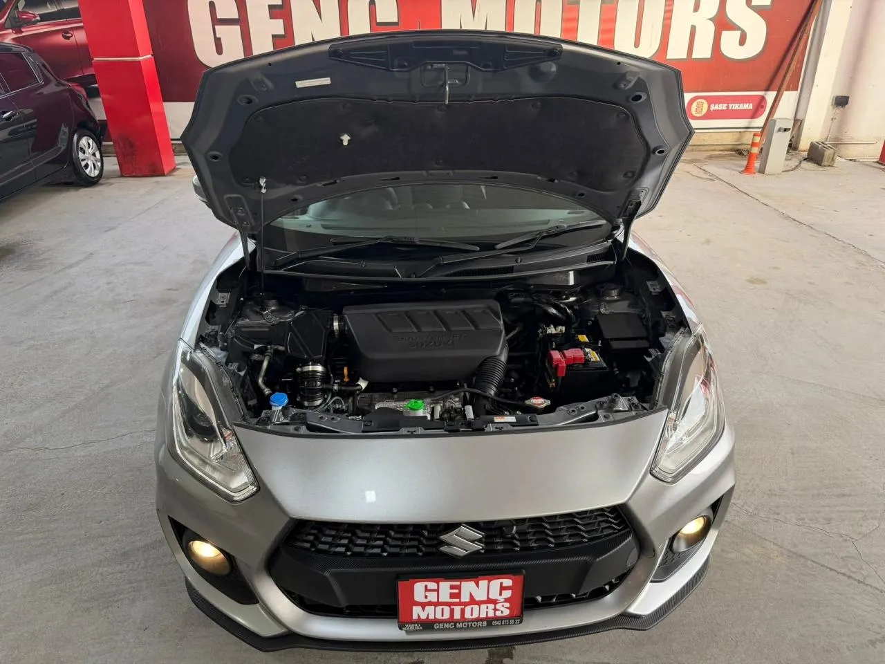 2024 Suzuki Swift 1.4 Sport Kıbrıs | KKTC İkinci El Satılık Araba - Thumbnail 4