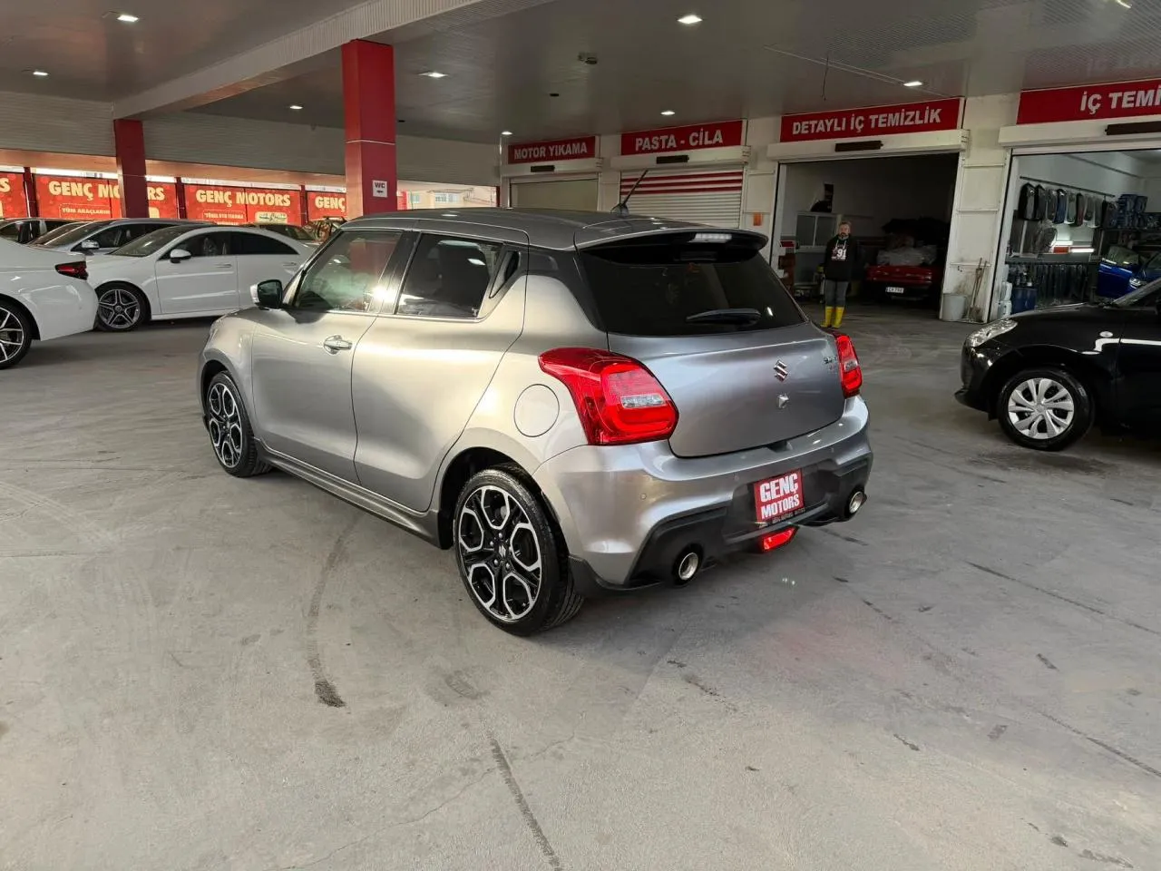 2024 Suzuki Swift 1.4 Sport Kıbrıs | KKTC İkinci El Satılık Araba - Thumbnail 5