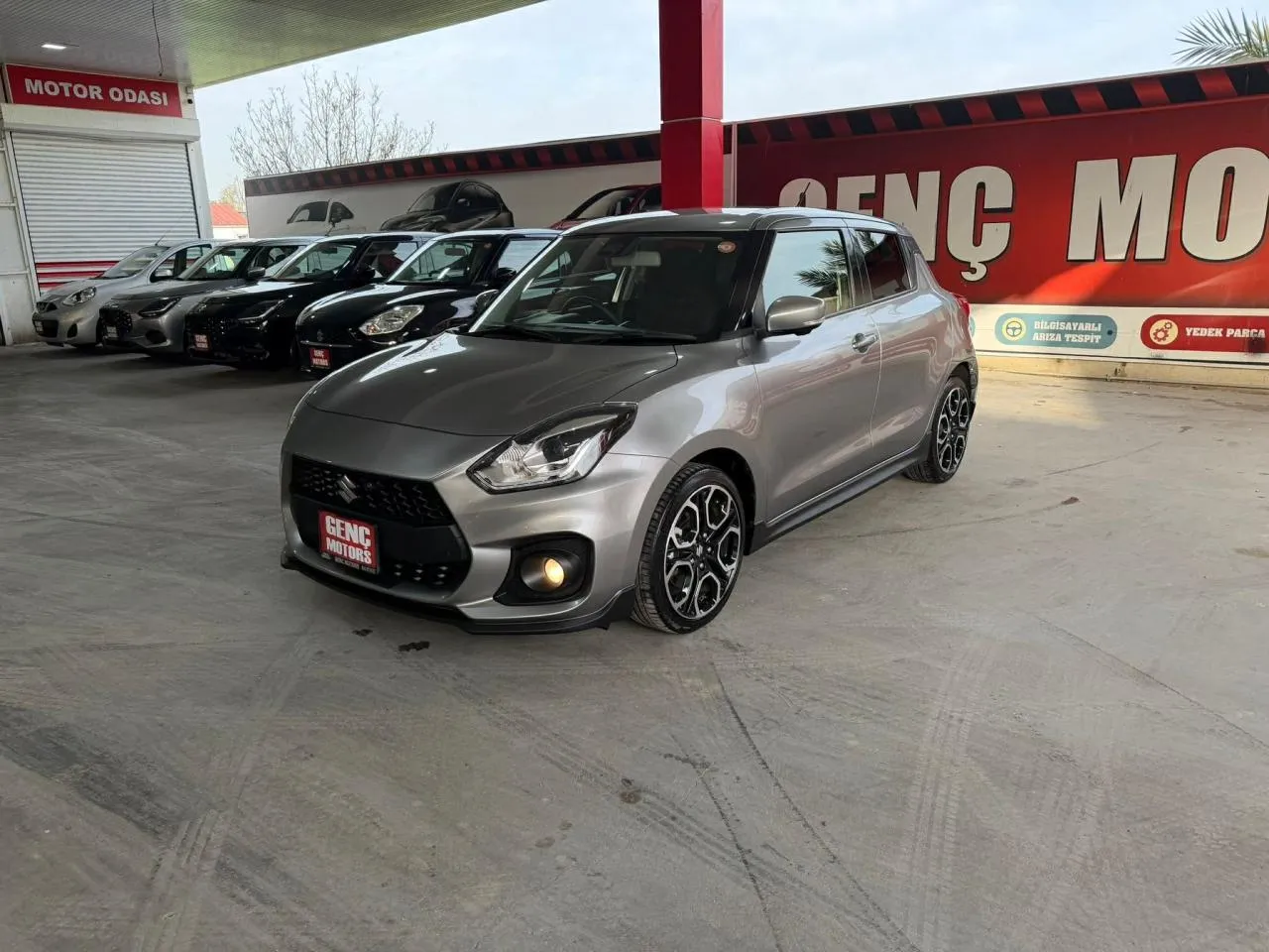 2024 Suzuki Swift 1.4 Sport Kıbrıs | KKTC İkinci El Satılık Araba - Thumbnail 6