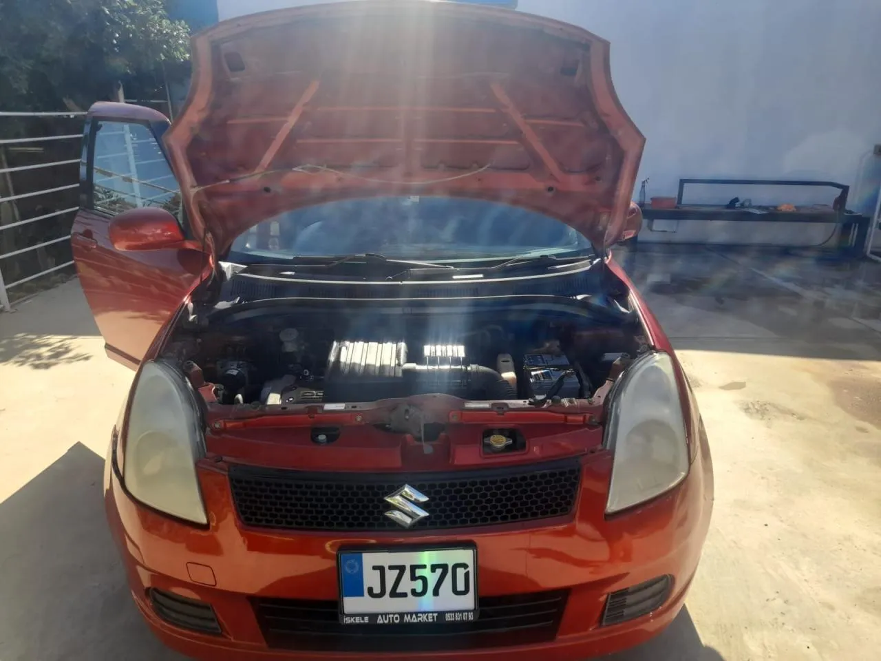 2006 Suzuki Swift 1.3 Kıbrıs | KKTC İkinci El Satılık Araba - Thumbnail 2