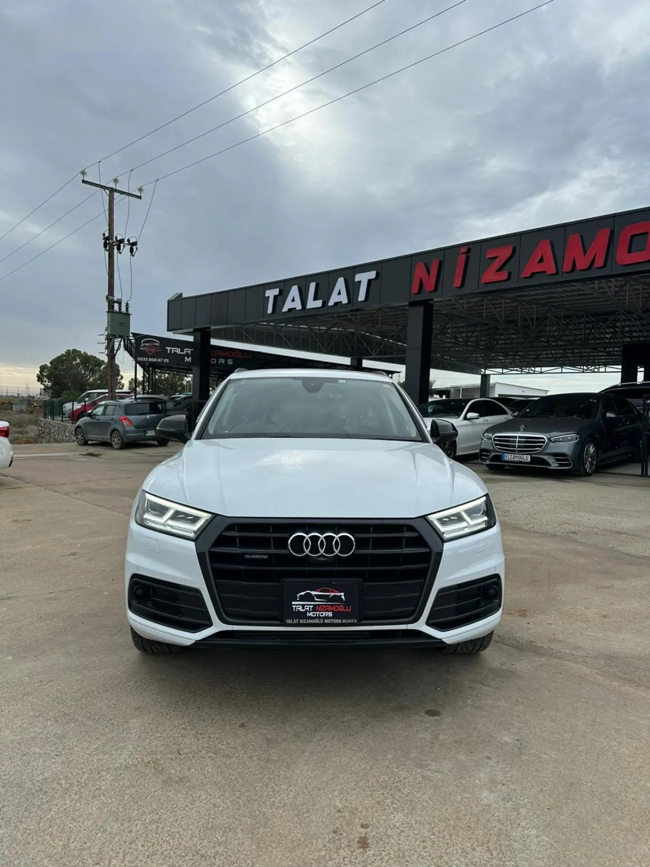 2019 Audi Q5 2.0 TDI Quattro Kıbrıs | KKTC İkinci El Satılık Araba - Thumbnail 2