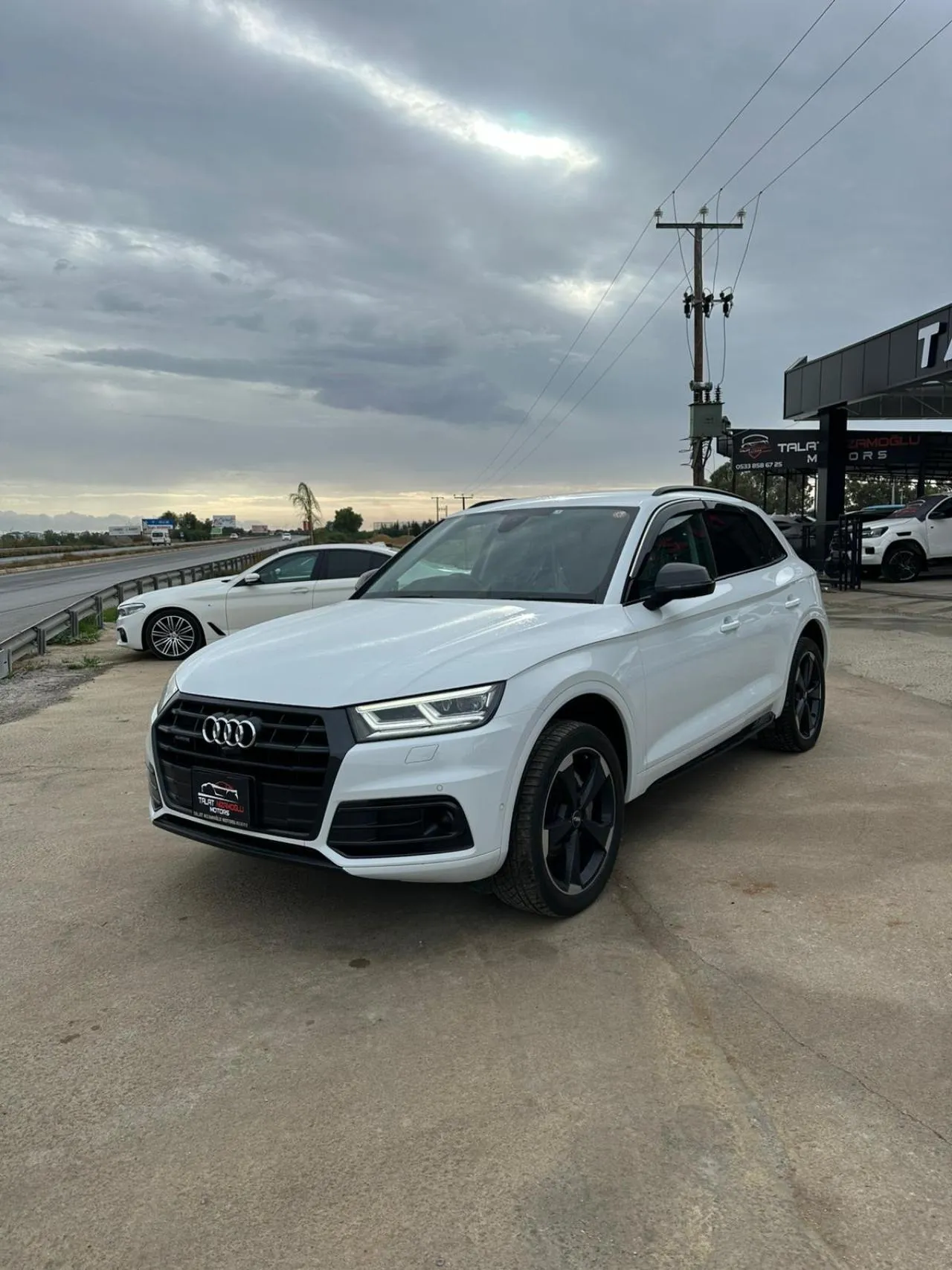 2019 Audi Q5 2.0 TDI Quattro Kıbrıs | KKTC İkinci El Satılık Araba - Thumbnail 3