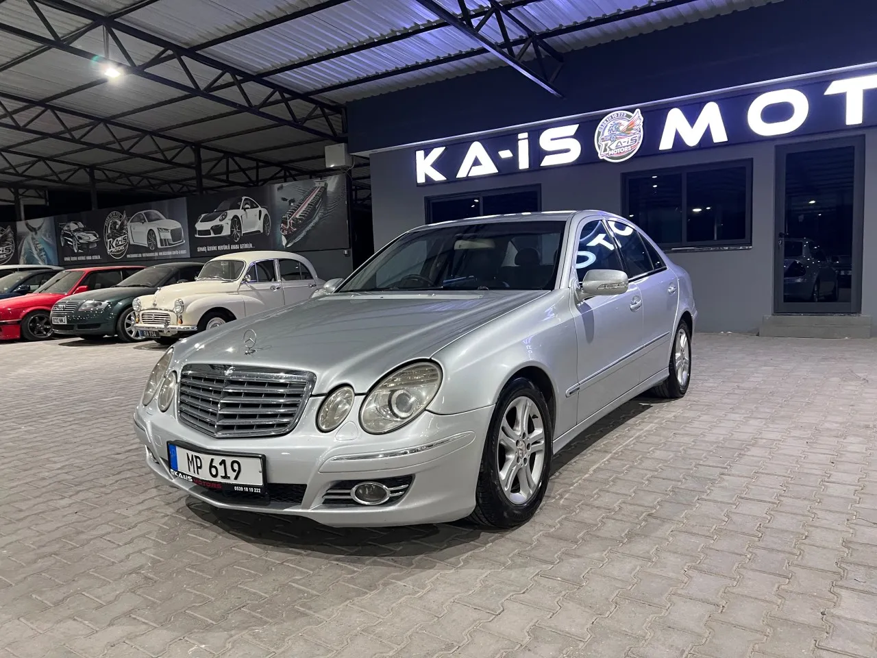 2008 Mercedes-Benz E Serisi E 220 d Kıbrıs | KKTC İkinci El Satılık Araba - Thumbnail 2