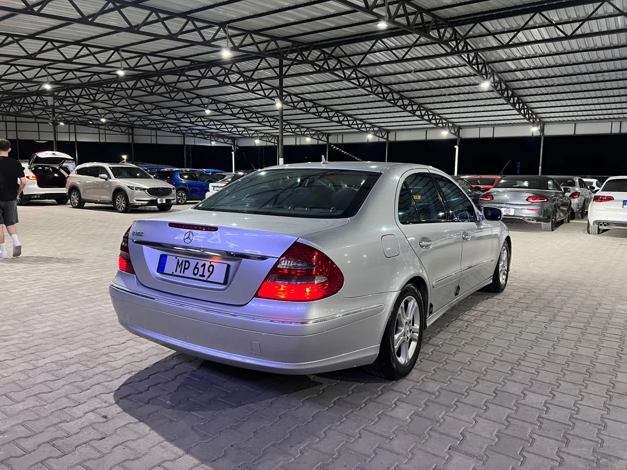 2008 Mercedes-Benz E Serisi E 220 d Kıbrıs | KKTC İkinci El Satılık Araba - Thumbnail 5