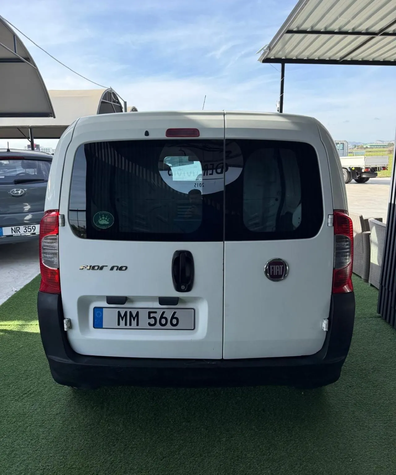 2013 Fiat Fiorino Cargo Kıbrıs | KKTC İkinci El Satılık Araba - Thumbnail 6