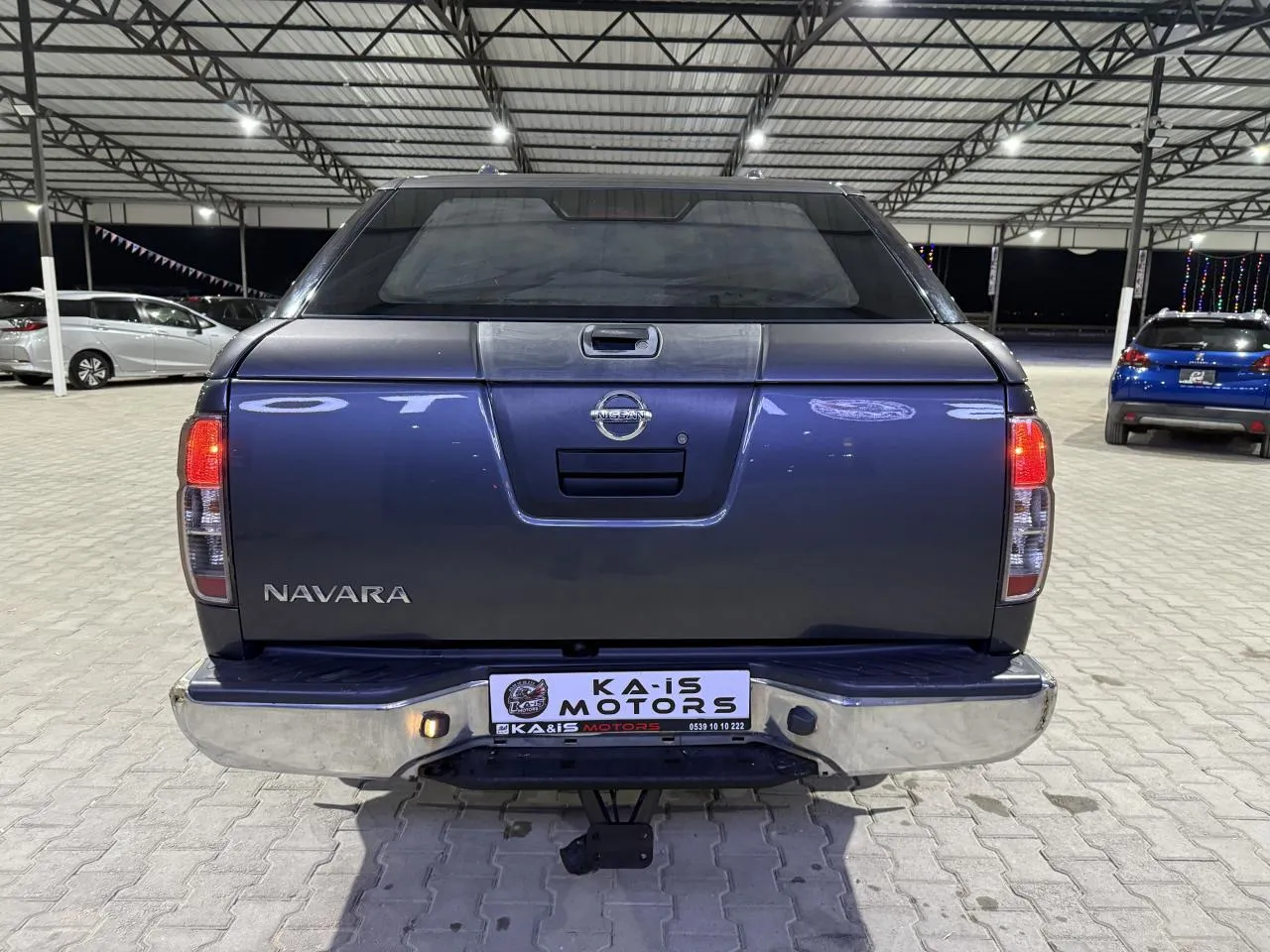 2014 Nissan Navara 2.5 D Kıbrıs | KKTC İkinci El Satılık Araba - Thumbnail 4