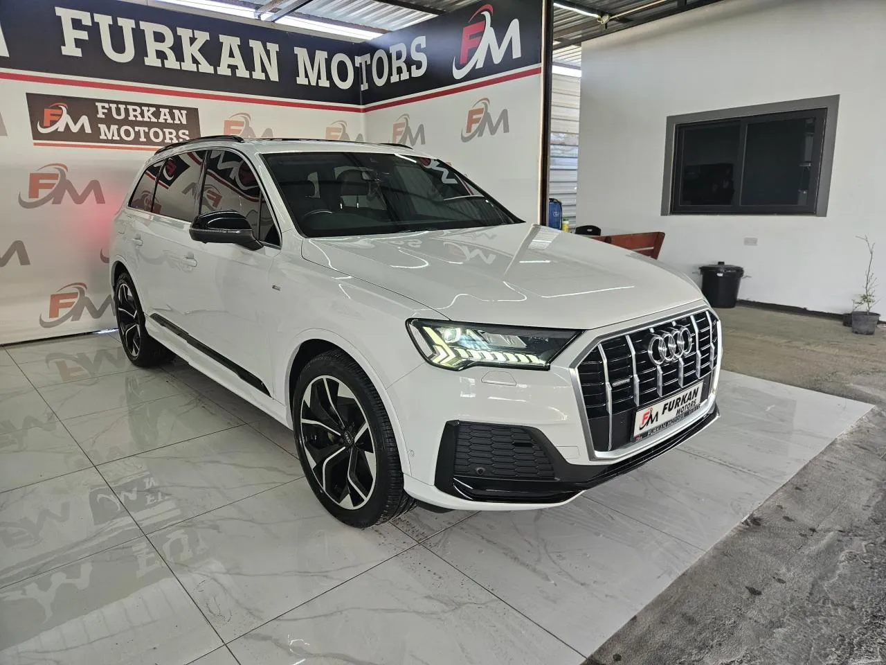 2020 Audi Q7 3.0 TDI  Quattro S-Line Kıbrıs | KKTC İkinci El Satılık Araba - Thumbnail 3