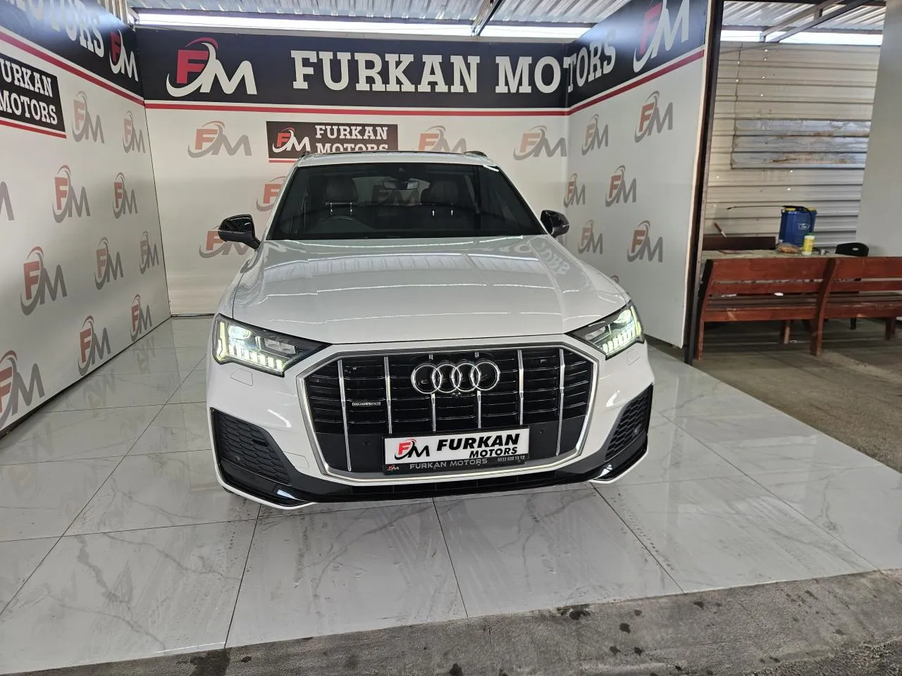 2020 Audi Q7 3.0 TDI  Quattro S-Line Kıbrıs | KKTC İkinci El Satılık Araba - Thumbnail 5