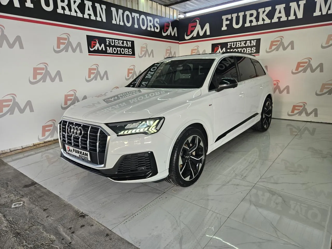 2020 Audi Q7 3.0 TDI  Quattro S-Line Kıbrıs | KKTC İkinci El Satılık Araba - Thumbnail 6