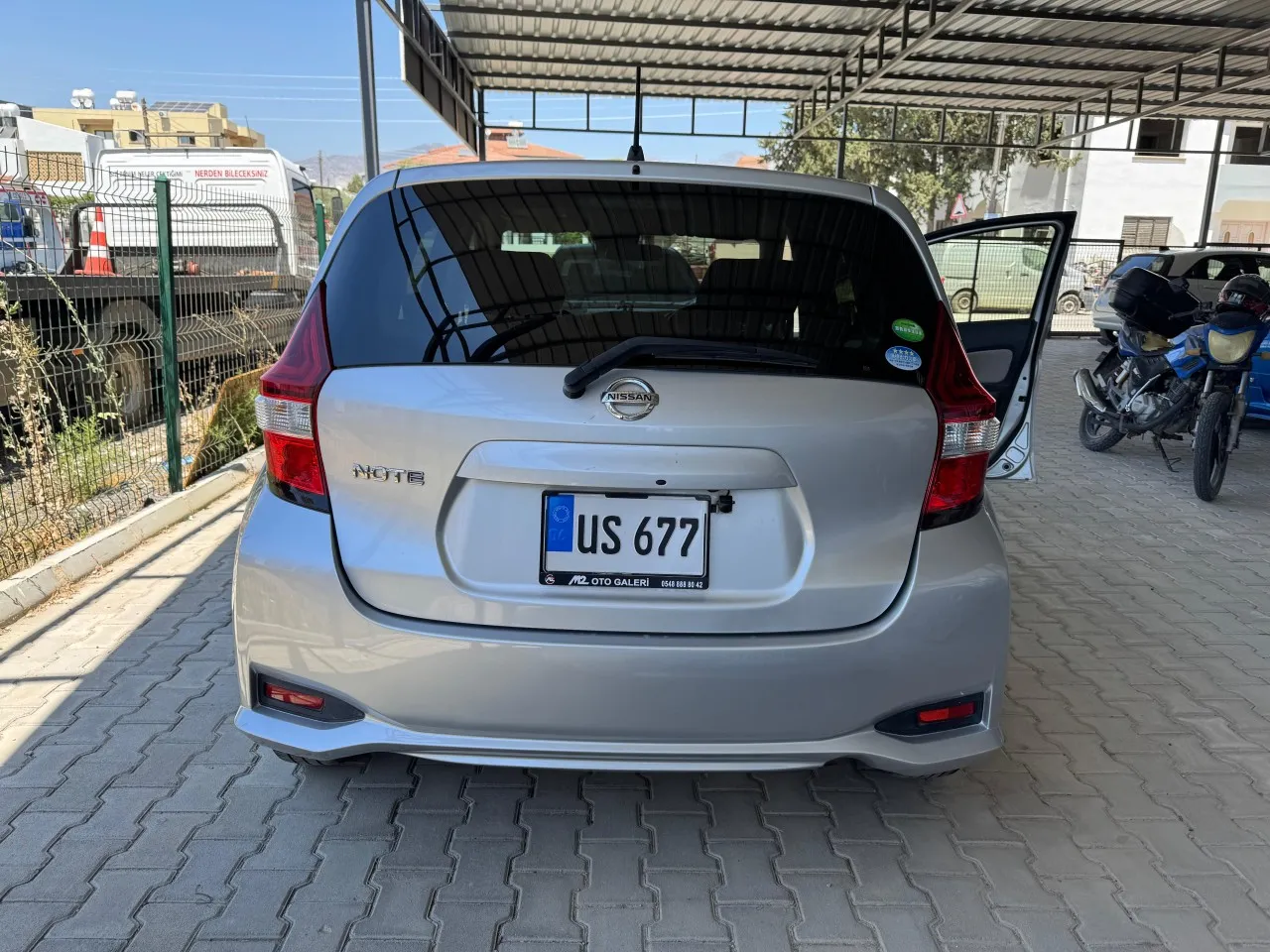 2018 Nissan Note 1.2 Kıbrıs | KKTC İkinci El Satılık Araba - Thumbnail 4