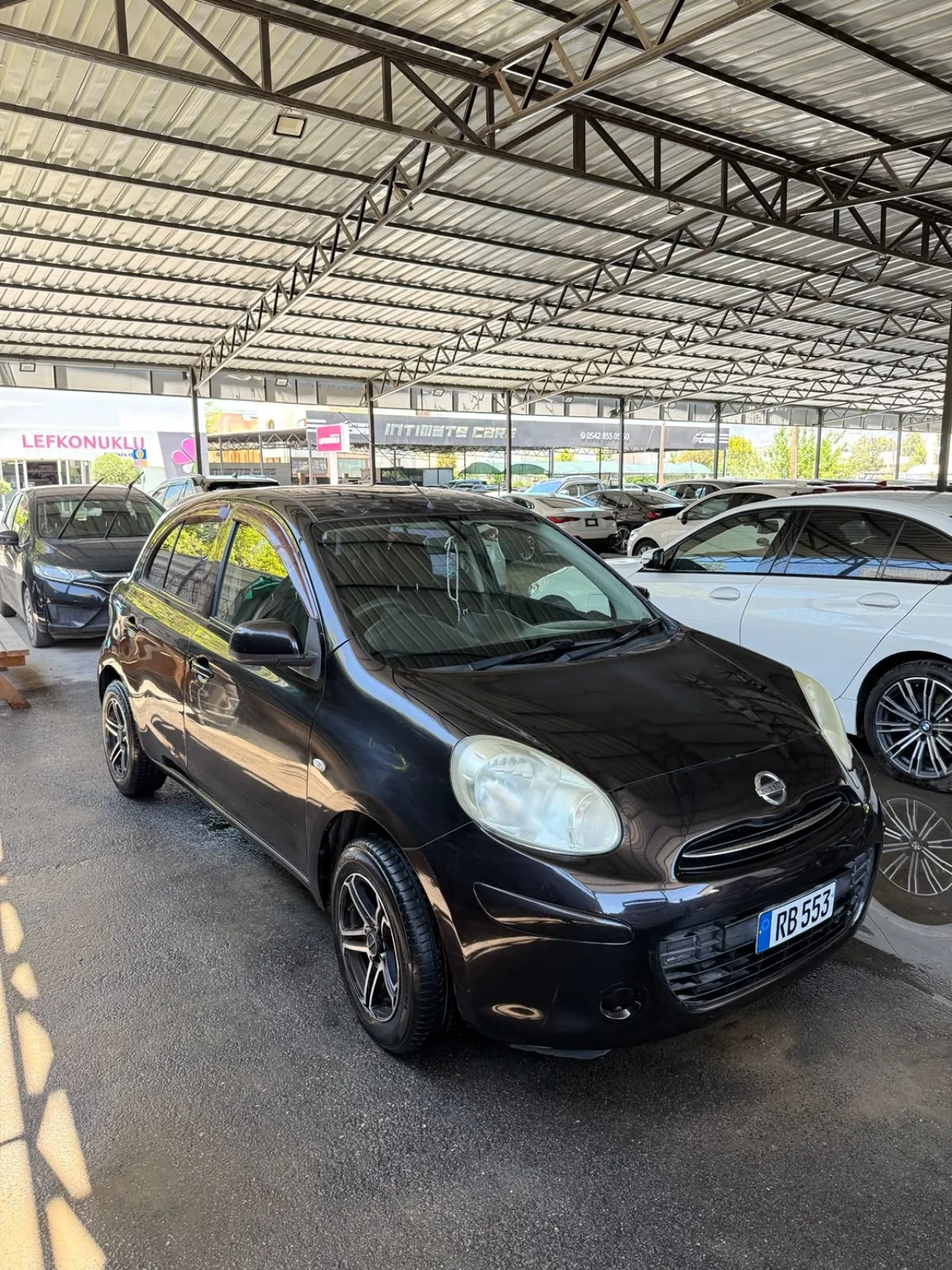 2013 Nissan March 1.2 Kıbrıs | KKTC İkinci El Satılık Araba - Thumbnail 2