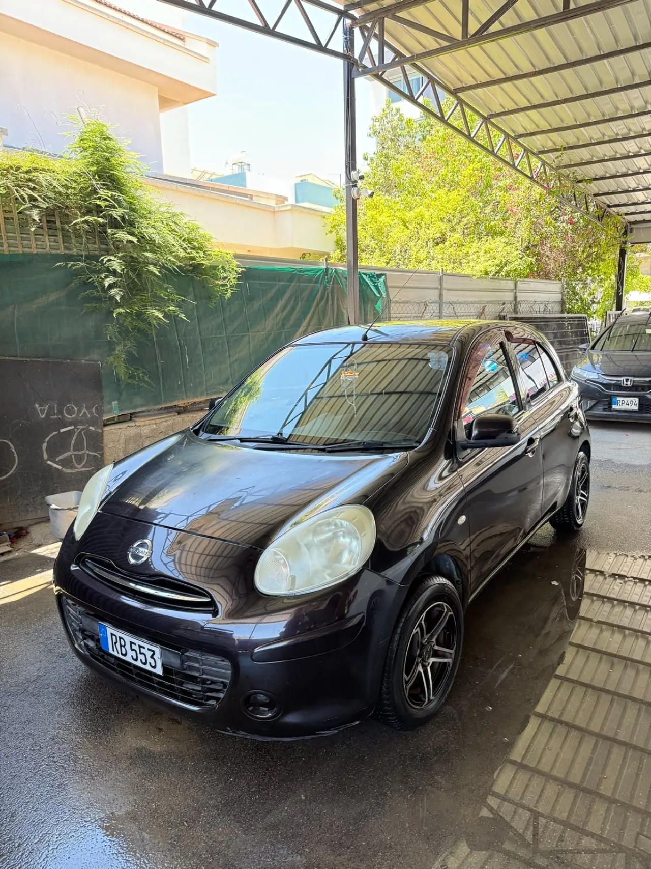 2013 Nissan March 1.2 Kıbrıs | KKTC İkinci El Satılık Araba - Thumbnail 3