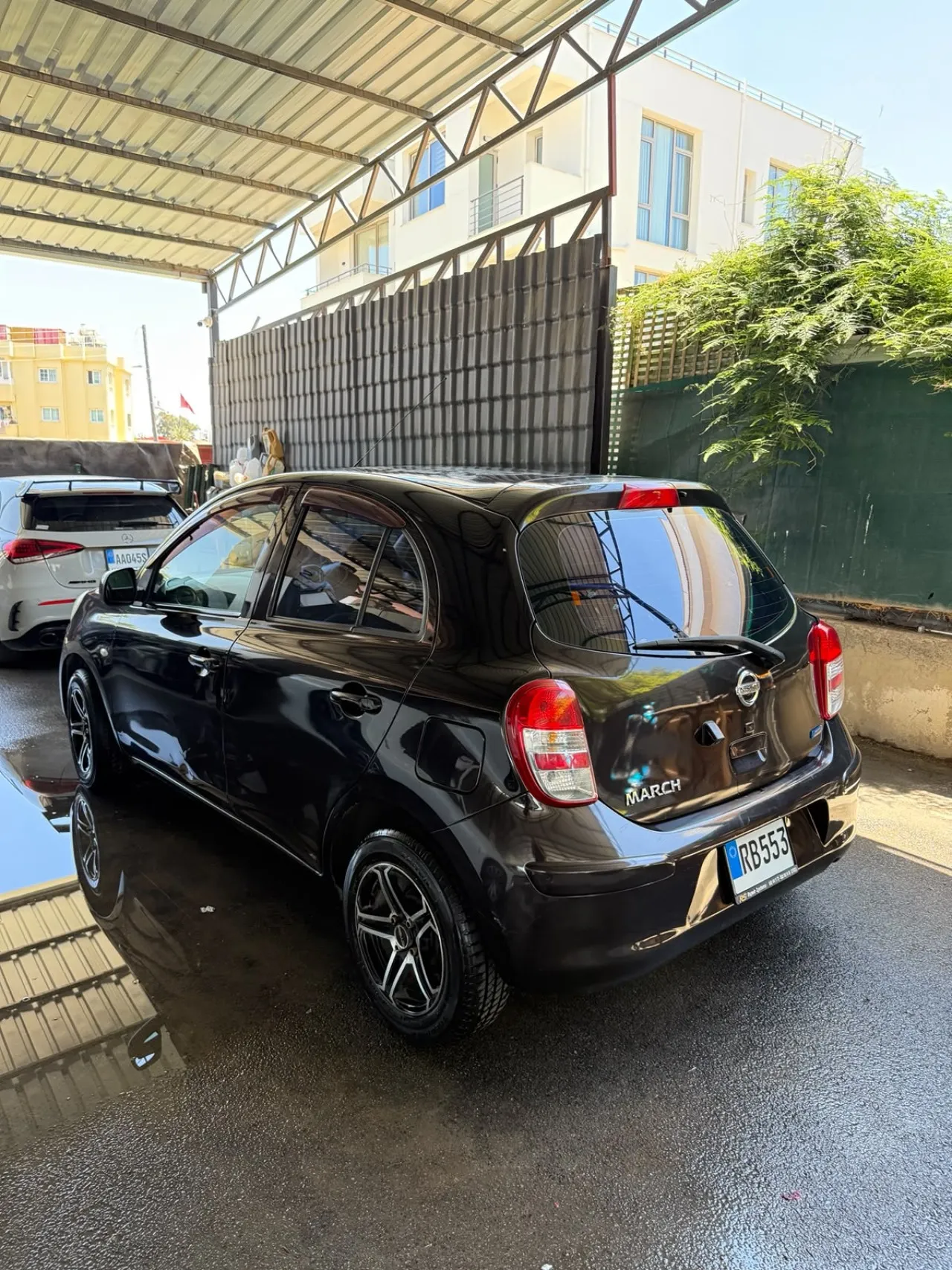 2013 Nissan March 1.2 Kıbrıs | KKTC İkinci El Satılık Araba - Thumbnail 4