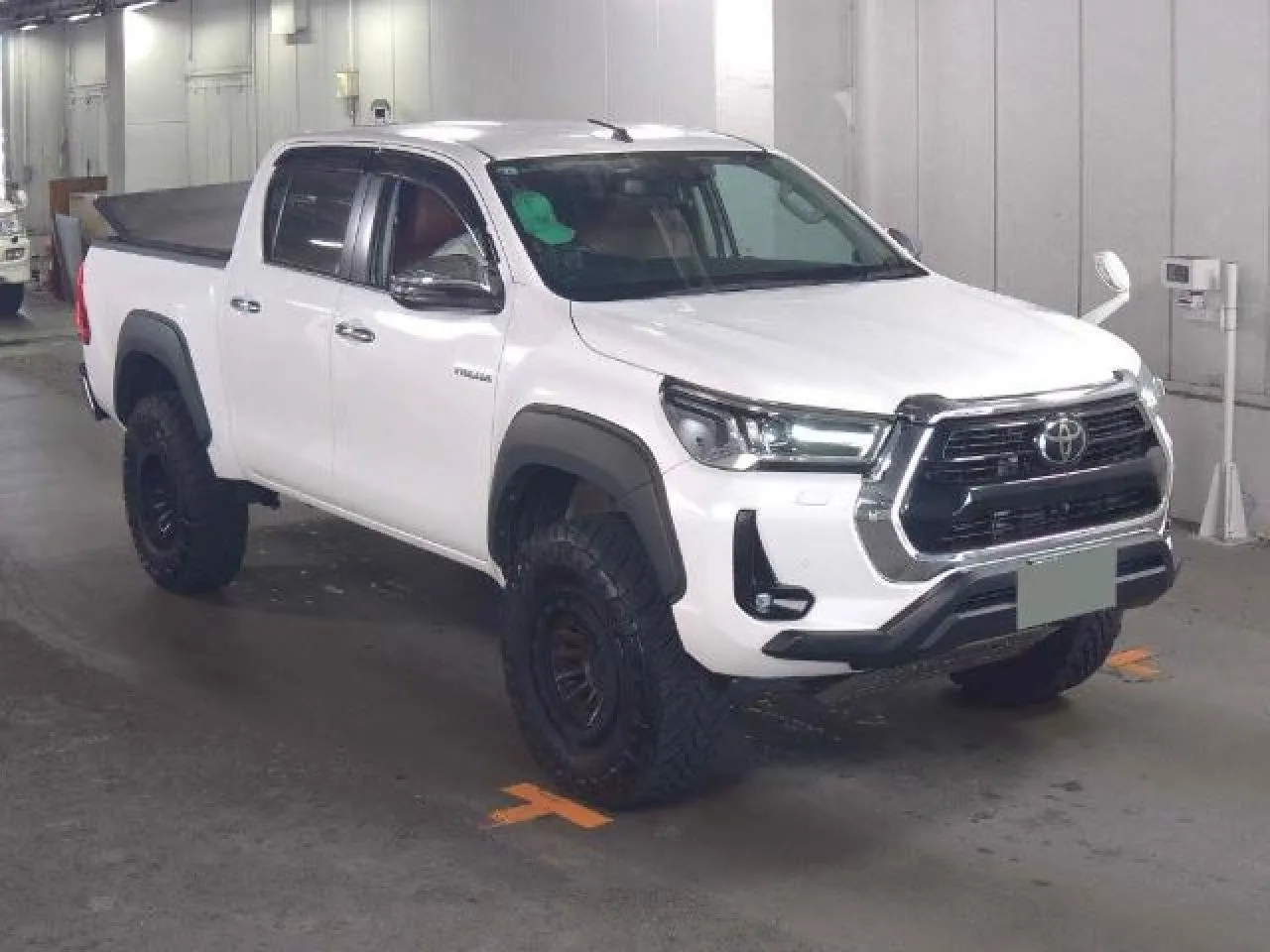 2022 Toyota Hilux 2.4 D Kıbrıs | KKTC İkinci El Satılık Araba - Fotoğraf 1