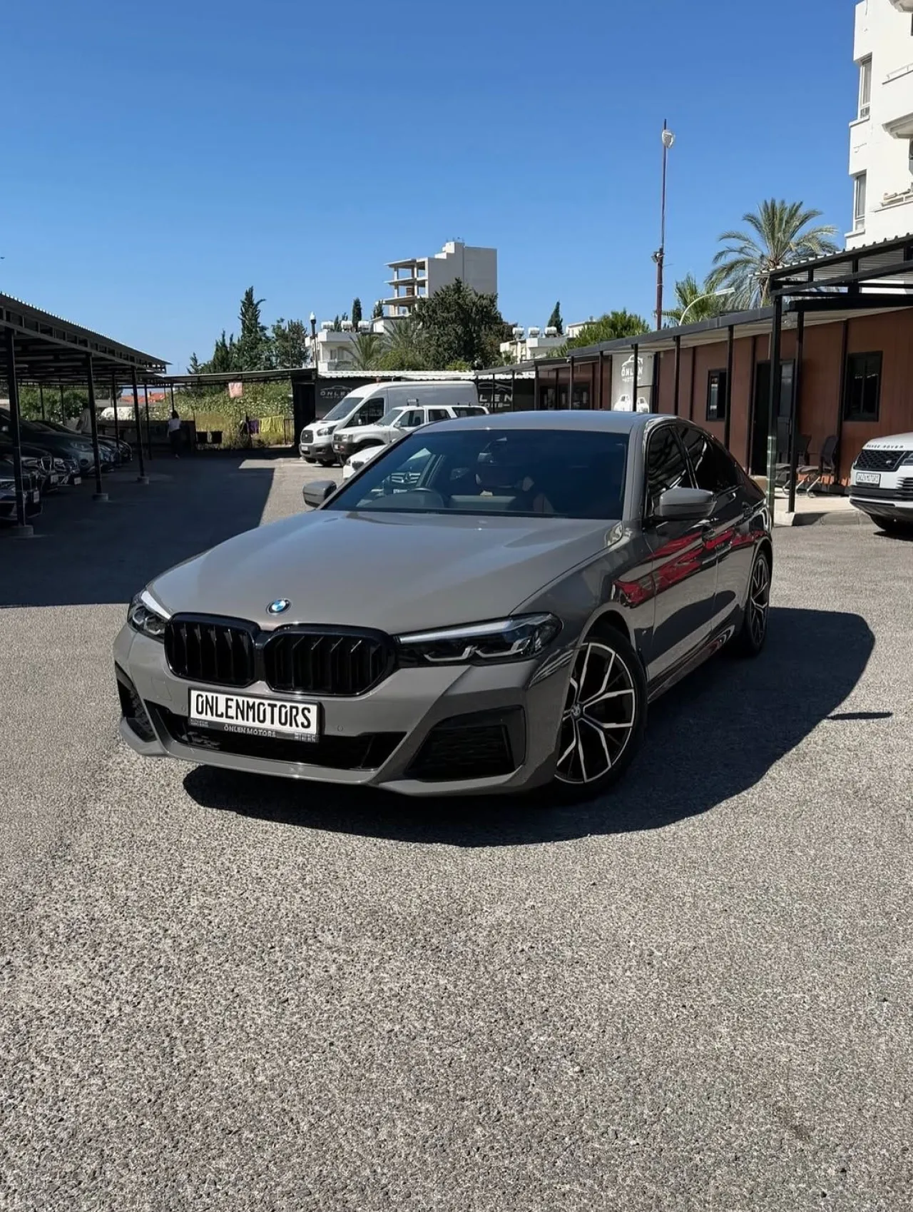2023 BMW 5 Serisi 520d M Sport Dizel Otomatik Girne İlan görseli - GalerimPlus