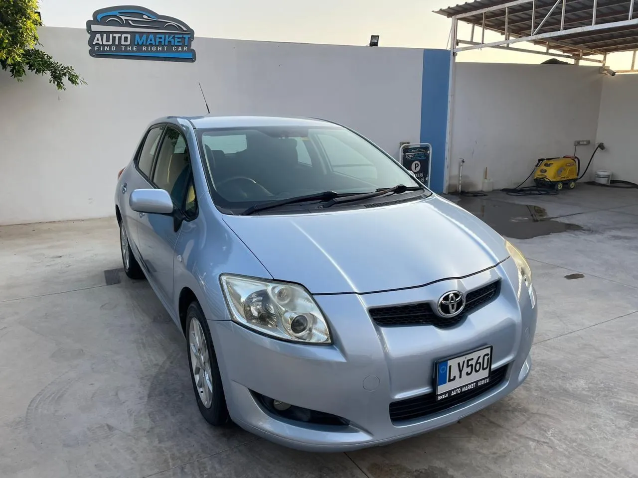 2007 Toyota Auris 1.6 Kıbrıs | KKTC İkinci El Satılık Araba - Thumbnail 2