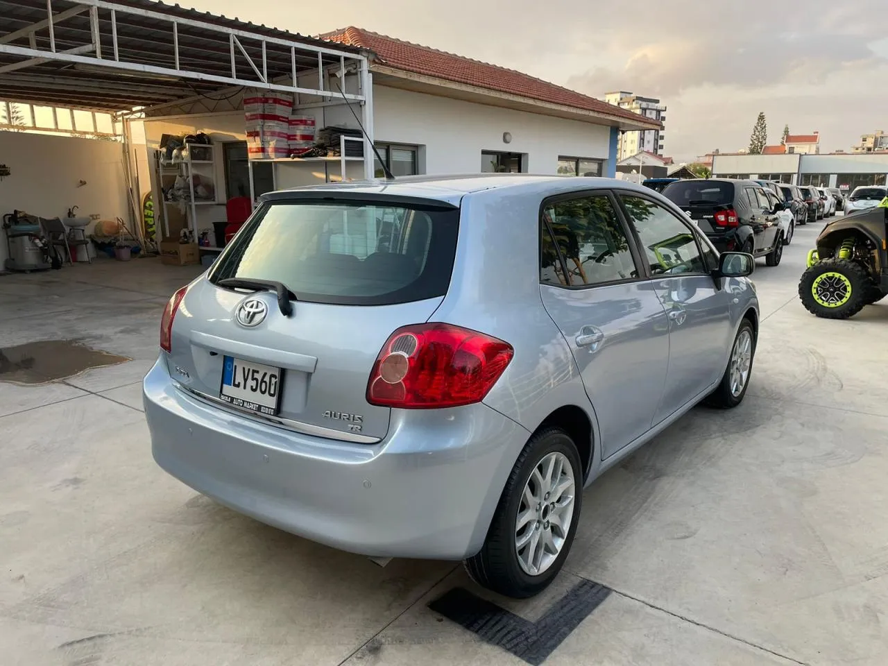 2007 Toyota Auris 1.6 Kıbrıs | KKTC İkinci El Satılık Araba - Thumbnail 3
