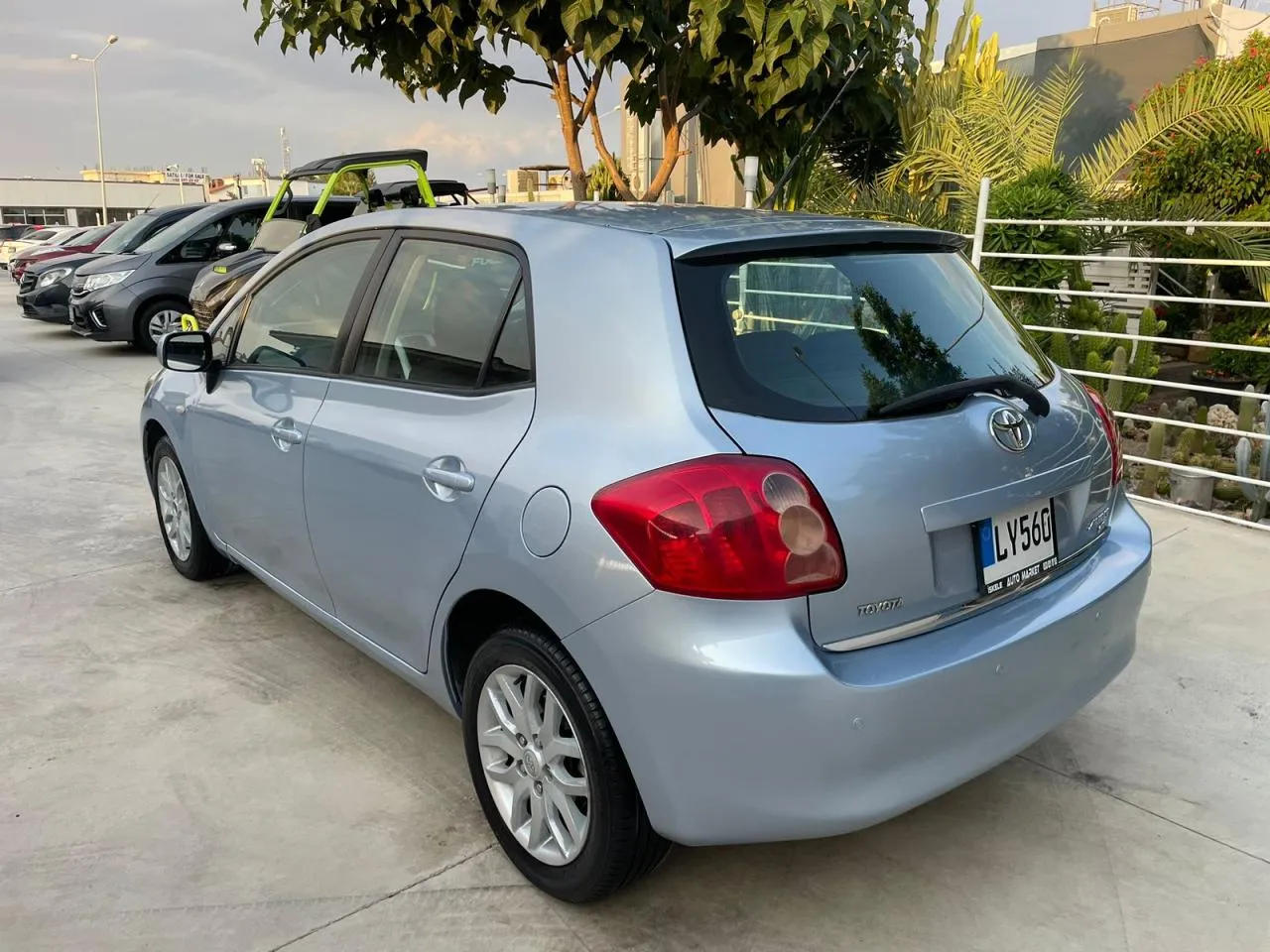 2007 Toyota Auris 1.6 Kıbrıs | KKTC İkinci El Satılık Araba - Thumbnail 4