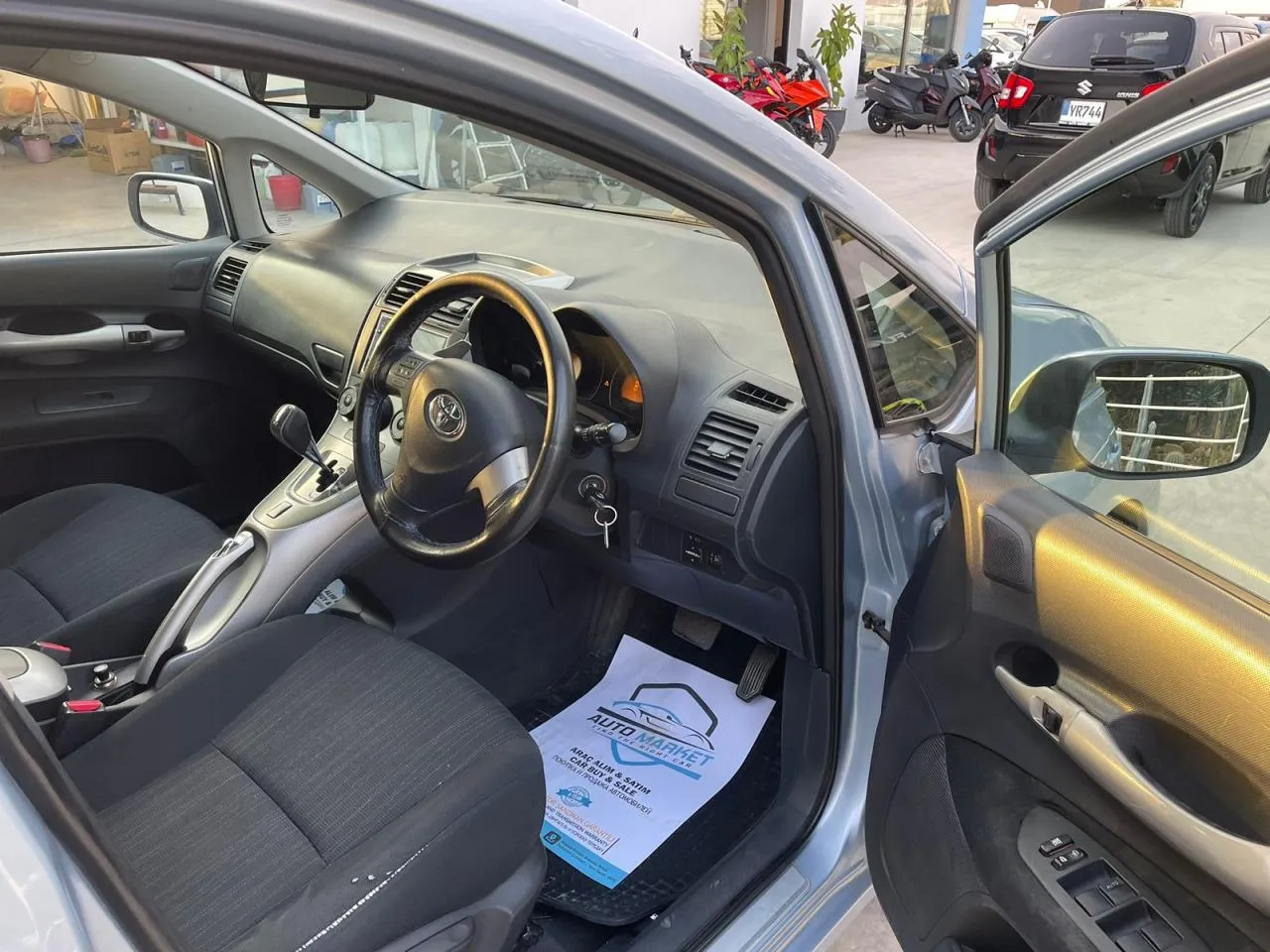 2007 Toyota Auris 1.6 Kıbrıs | KKTC İkinci El Satılık Araba - Thumbnail 5