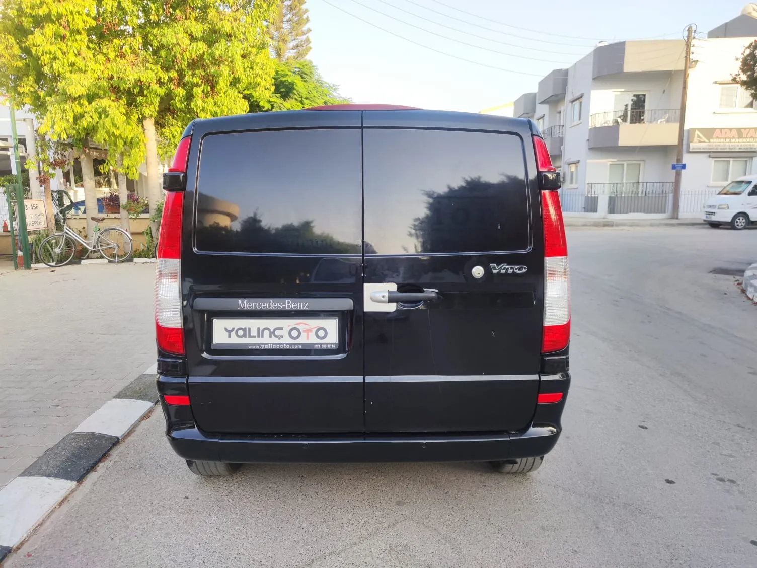 2014 Mercedes - Benz Vito  Kıbrıs | KKTC İkinci El Satılık Araba - Thumbnail 8
