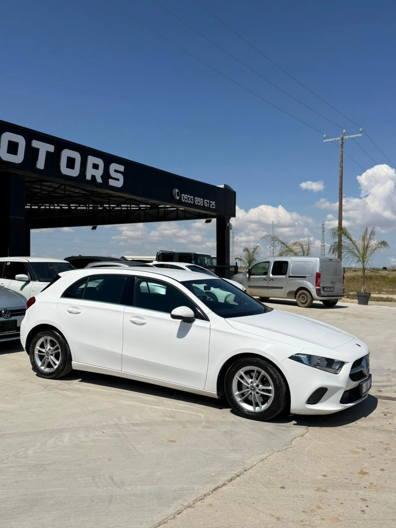 2019 Mercedes-Benz A Serisi A 180 d Kıbrıs | KKTC İkinci El Satılık Araba - Fotoğraf 1