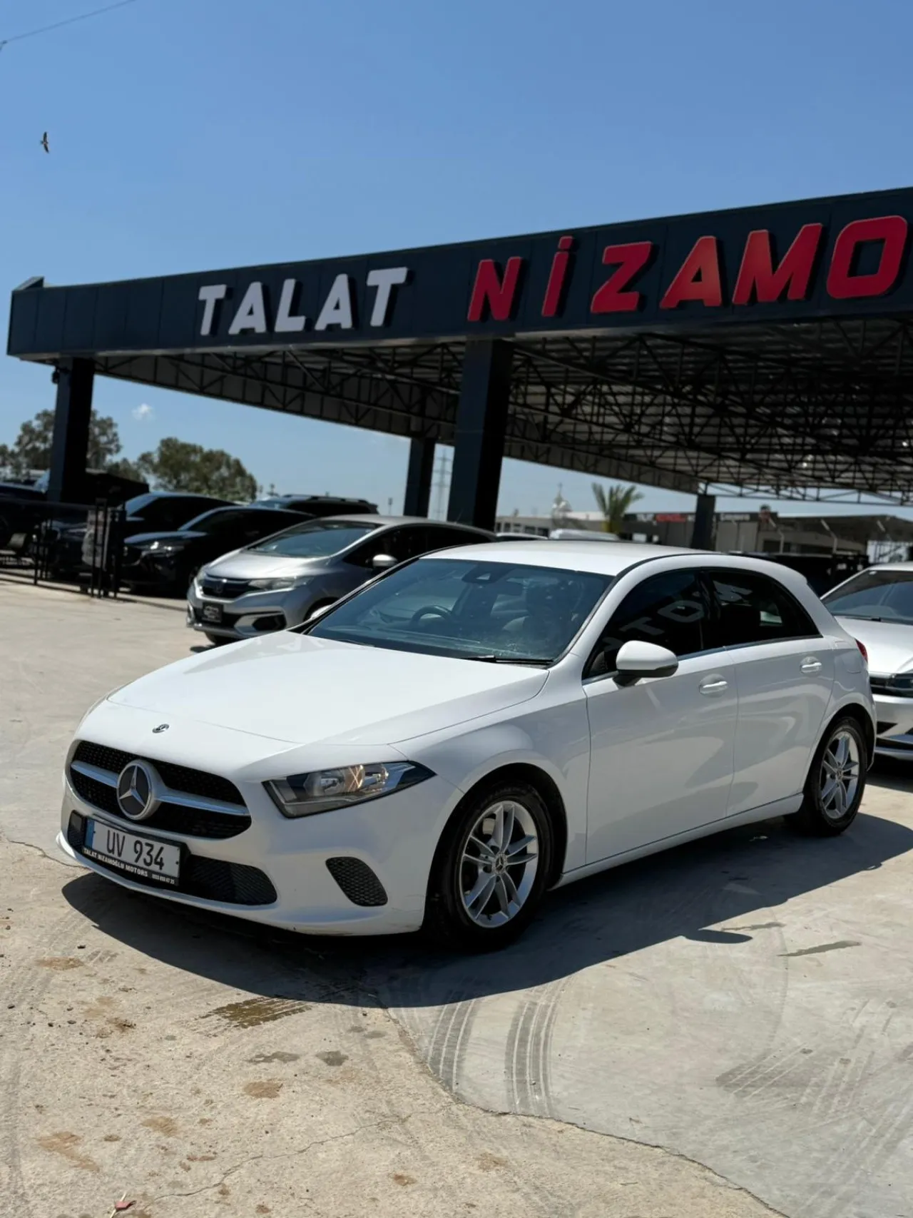 2019 Mercedes-Benz A Serisi A 180 d Kıbrıs | KKTC İkinci El Satılık Araba - Thumbnail 2
