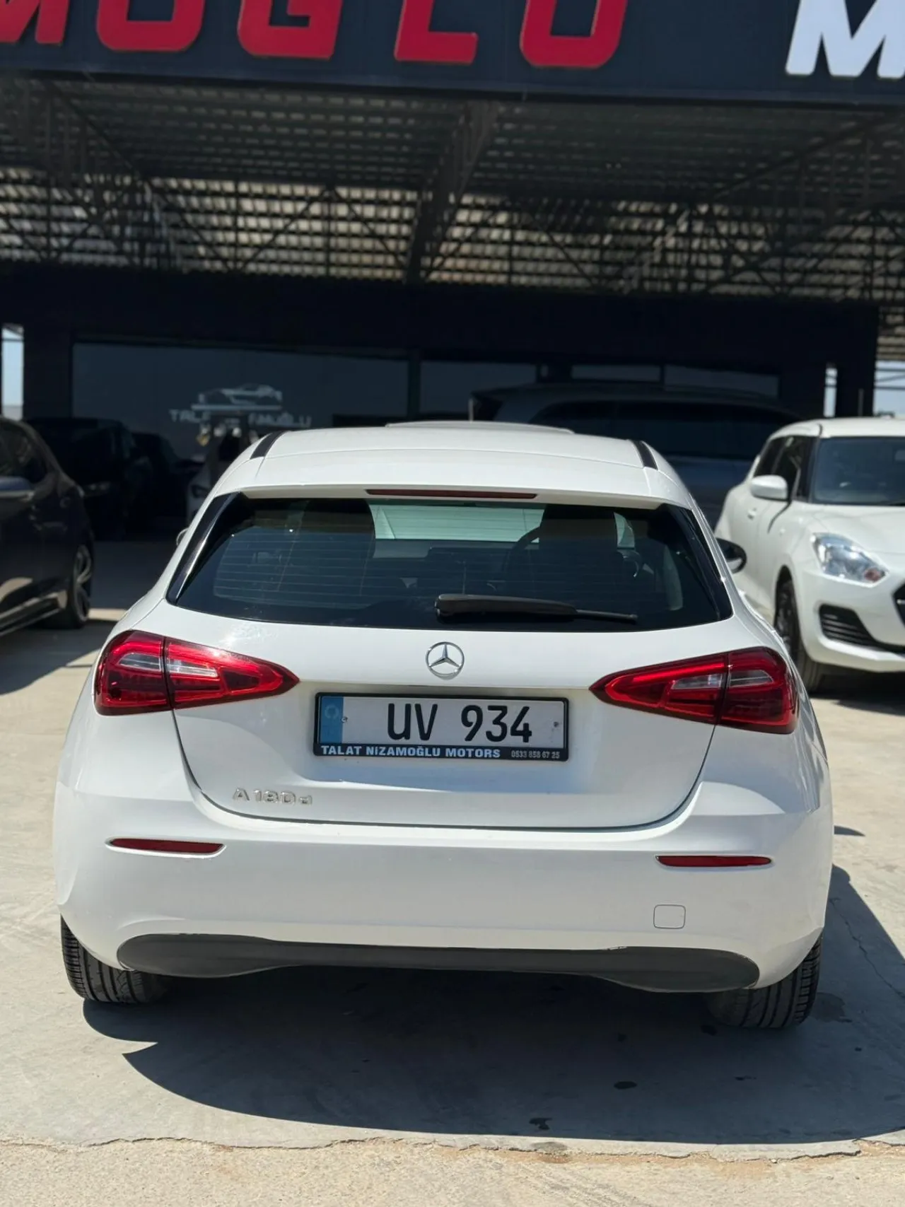 2019 Mercedes-Benz A Serisi A 180 d Kıbrıs | KKTC İkinci El Satılık Araba - Thumbnail 4