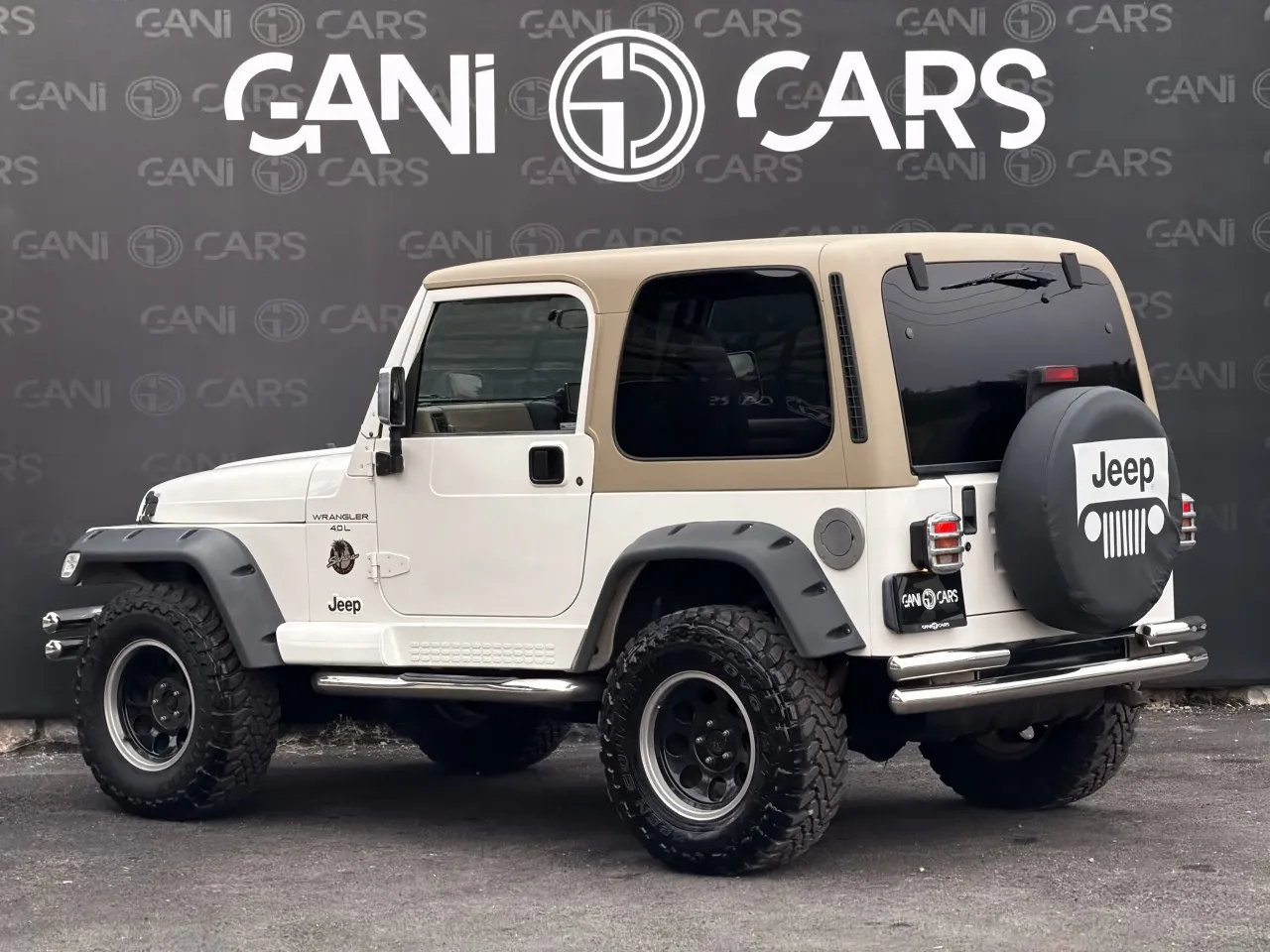 2001 Jeep Wrangler  Kıbrıs | KKTC İkinci El Satılık Araba - Thumbnail 3