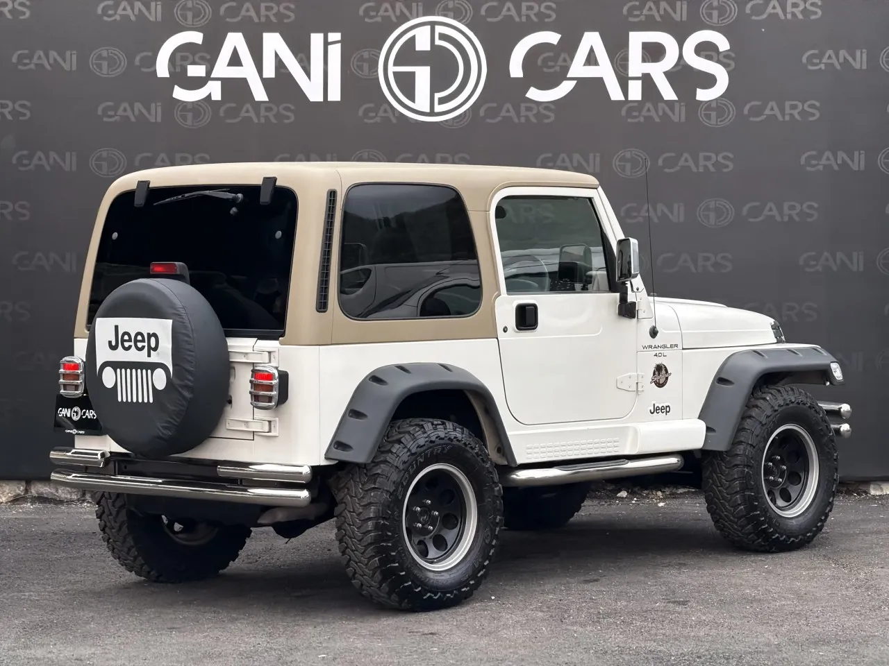 2001 Jeep Wrangler  Kıbrıs | KKTC İkinci El Satılık Araba - Thumbnail 4