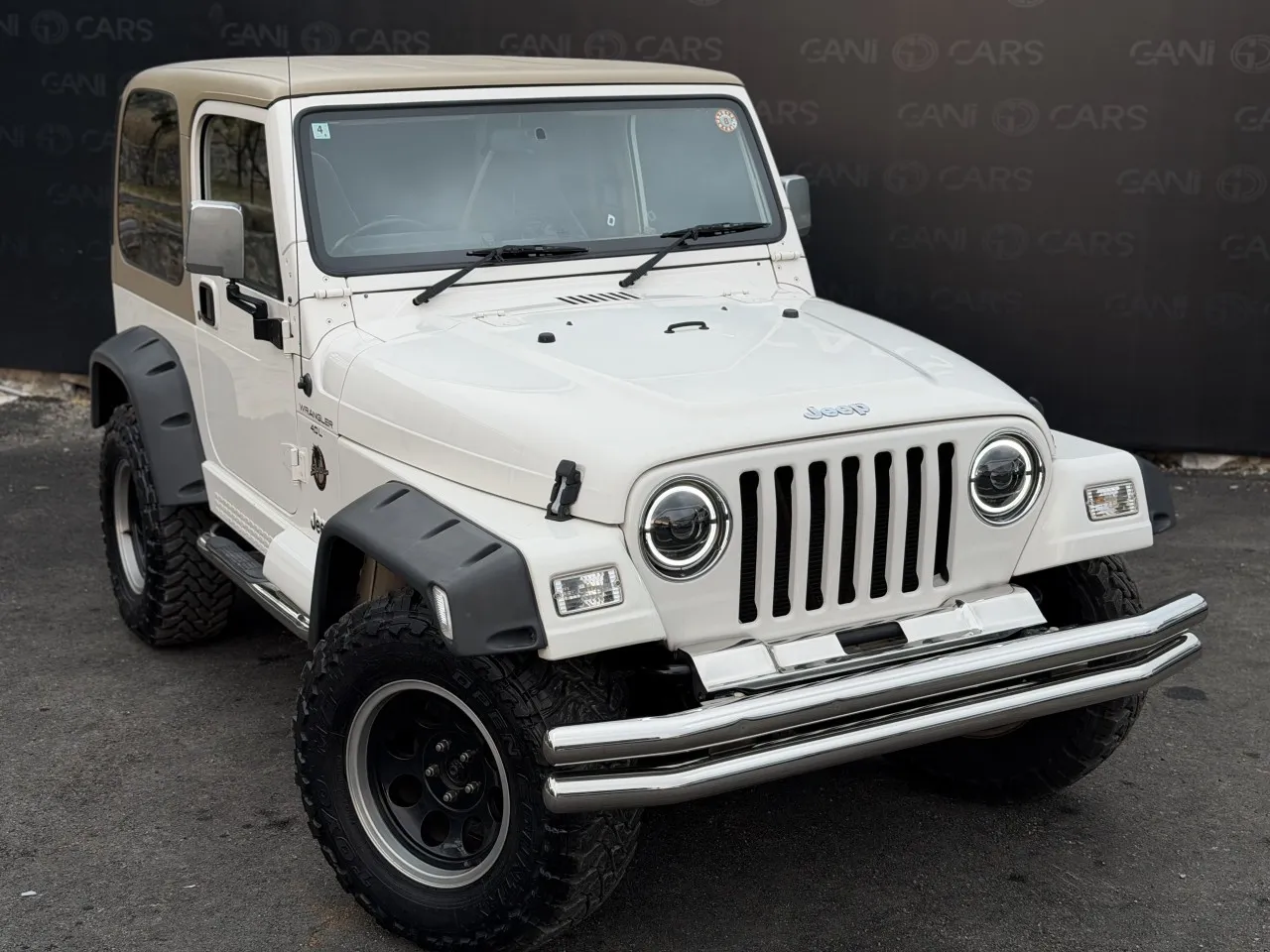 2001 Jeep Wrangler  Kıbrıs | KKTC İkinci El Satılık Araba - Thumbnail 7