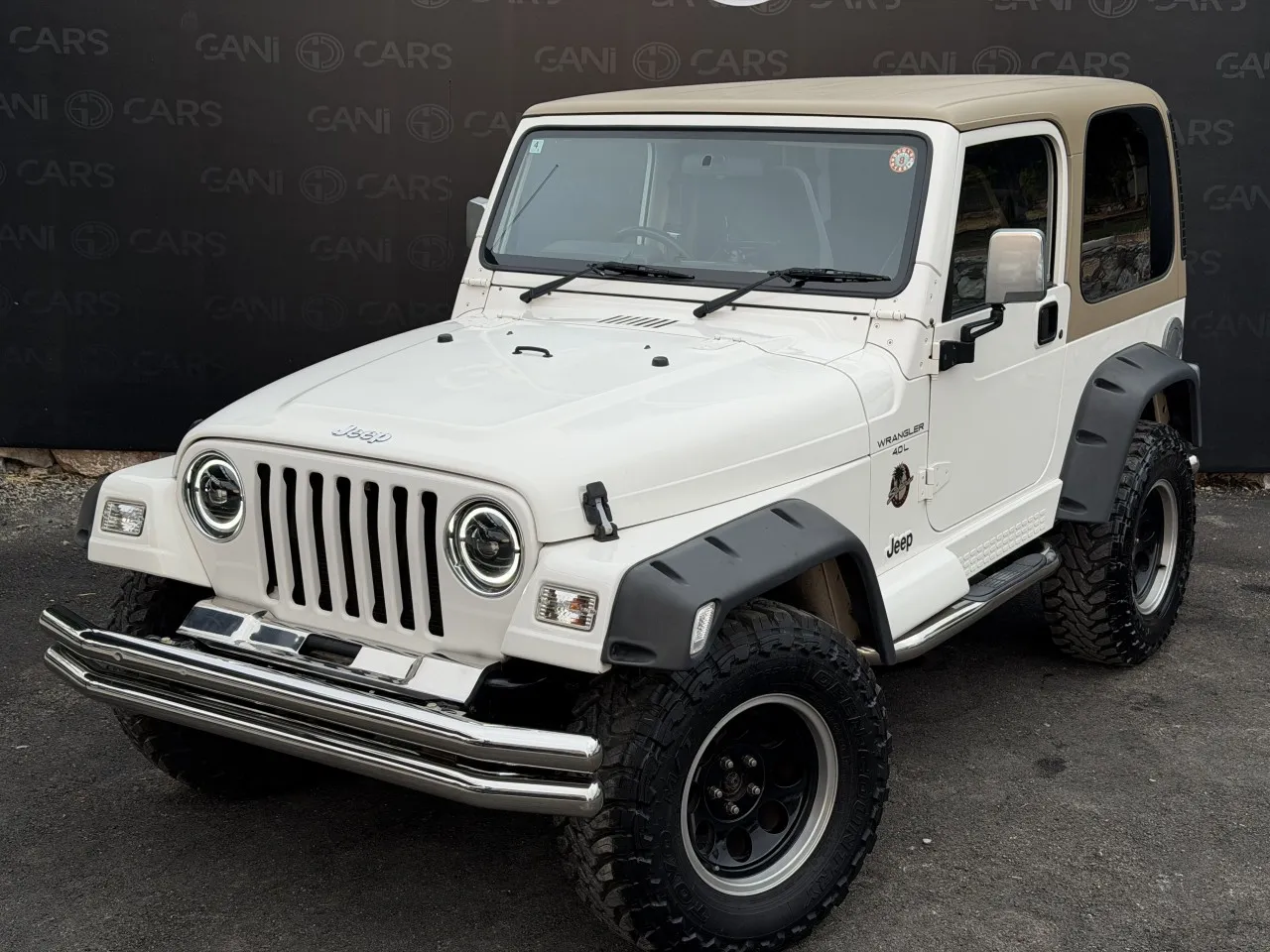 2001 Jeep Wrangler  Kıbrıs | KKTC İkinci El Satılık Araba - Thumbnail 8