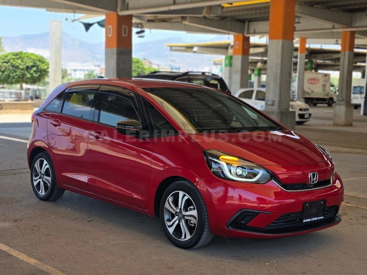 2023 Honda Fit 1.5 e:HEV Kıbrıs | KKTC İkinci El Satılık Araba - Fotoğraf 1