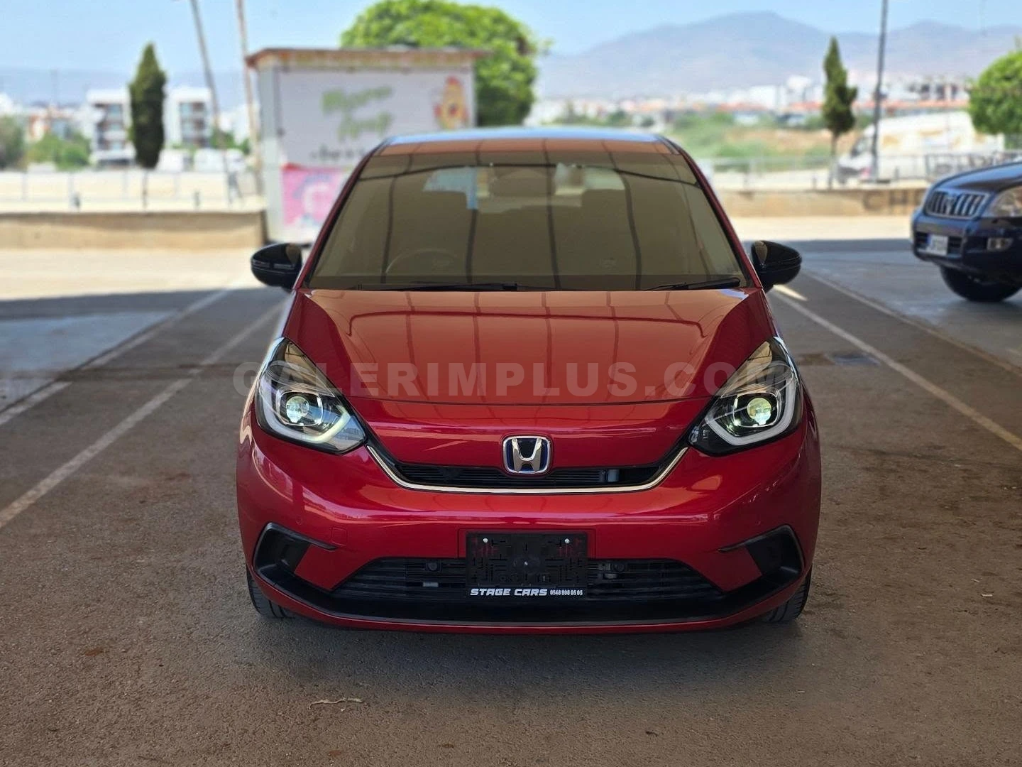 2023 Honda Fit 1.5 e:HEV Kıbrıs | KKTC İkinci El Satılık Araba - Thumbnail 2