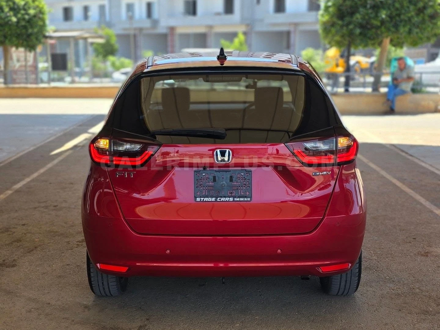 2023 Honda Fit 1.5 e:HEV Kıbrıs | KKTC İkinci El Satılık Araba - Thumbnail 5