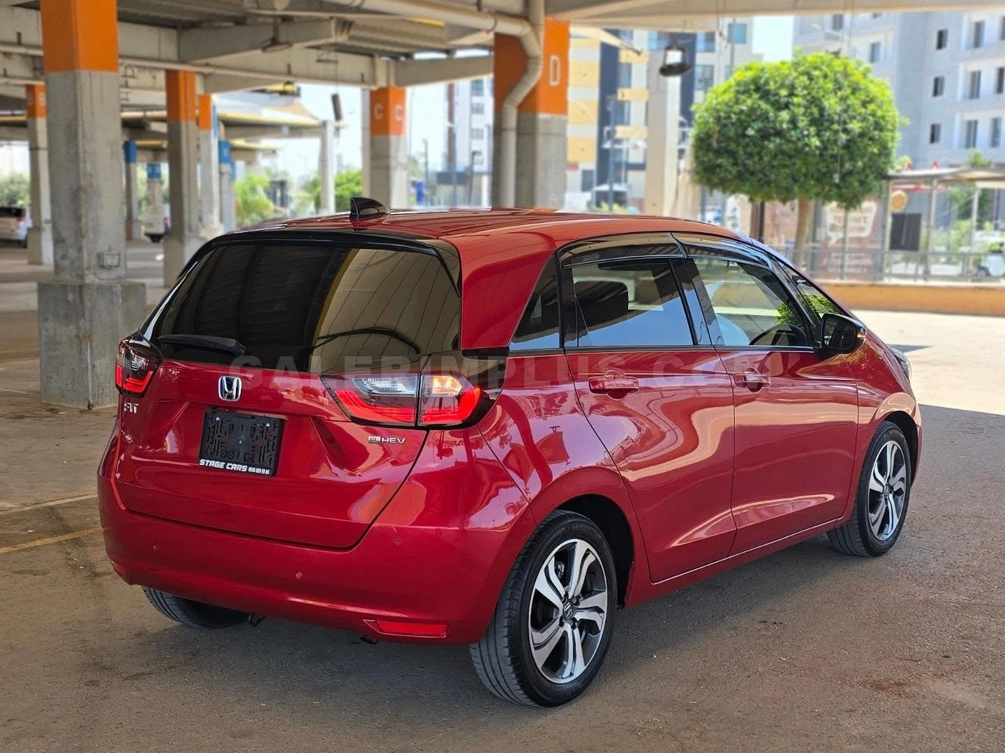 2023 Honda Fit 1.5 e:HEV Kıbrıs | KKTC İkinci El Satılık Araba - Thumbnail 6
