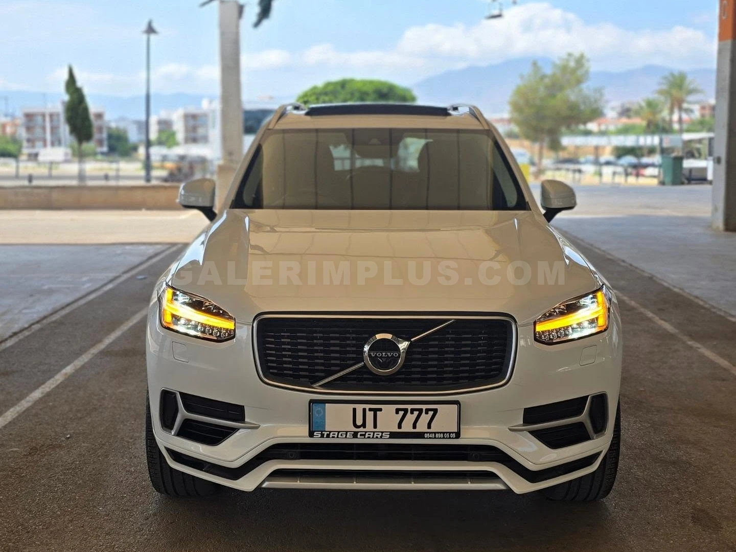 2019 Volvo XC90 2.0 T8 Recharge Kıbrıs | KKTC İkinci El Satılık Araba - Thumbnail 2