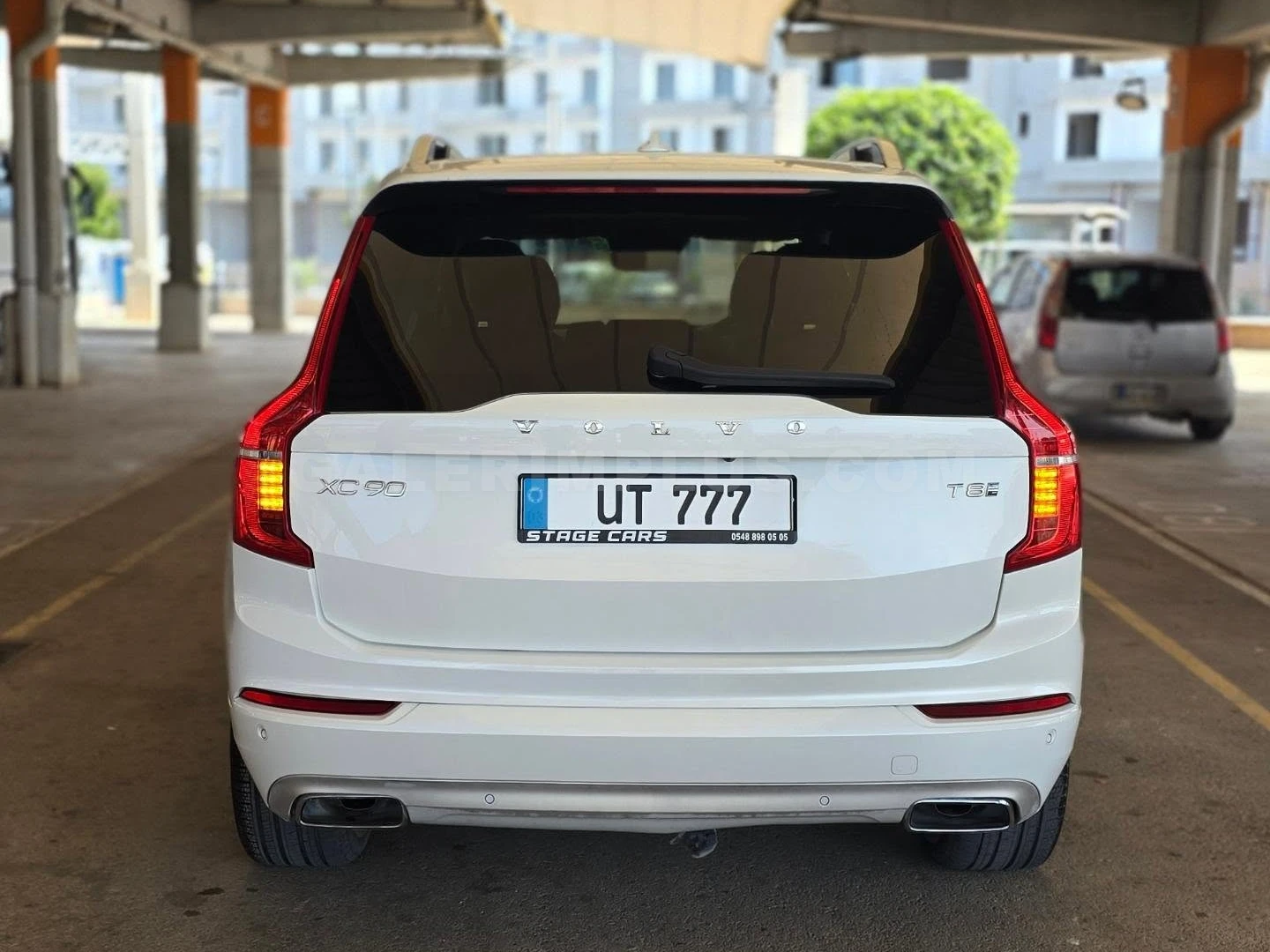 2019 Volvo XC90 2.0 T8 Recharge Kıbrıs | KKTC İkinci El Satılık Araba - Thumbnail 5