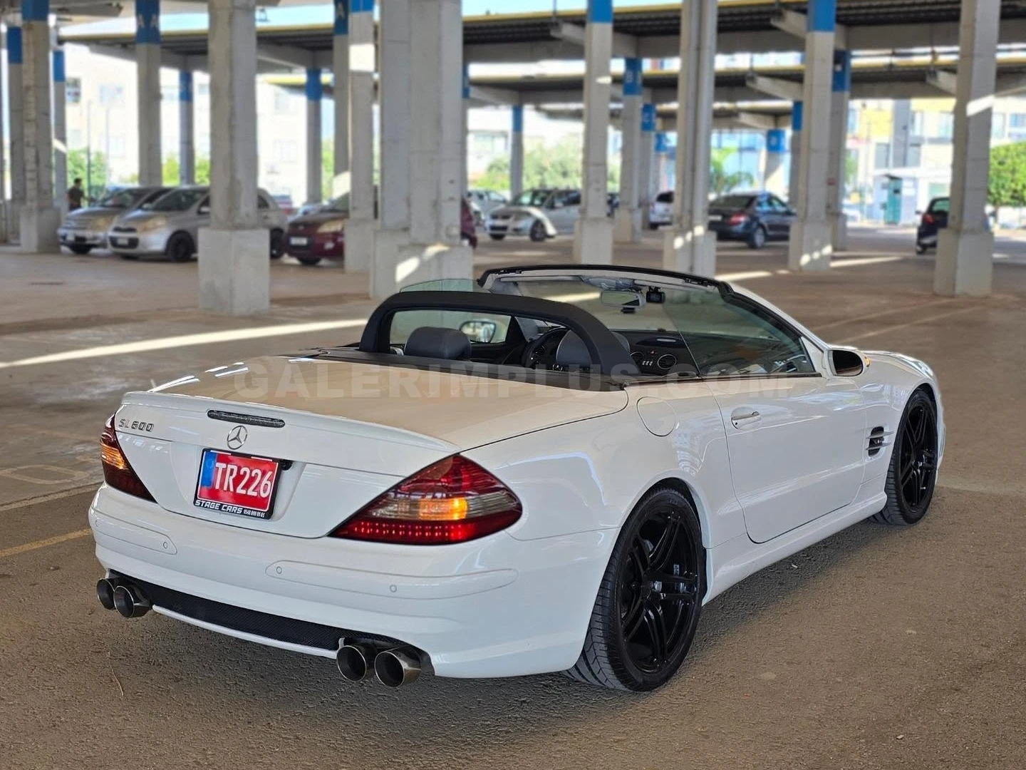 2005 Mercedes-Benz SL 65 Kıbrıs | KKTC İkinci El Satılık Araba - Thumbnail 3